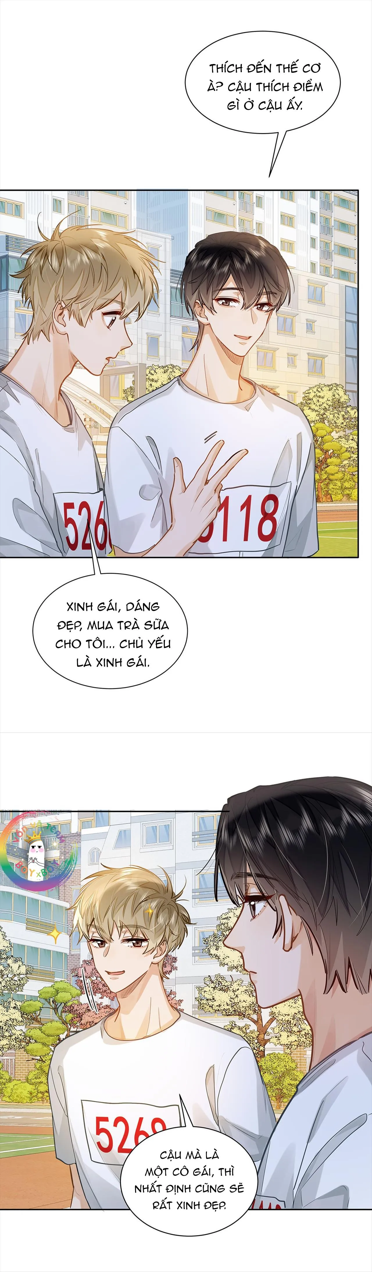 Tôi Thích Pheromone Của Cậu Chapter 34 Trang 13