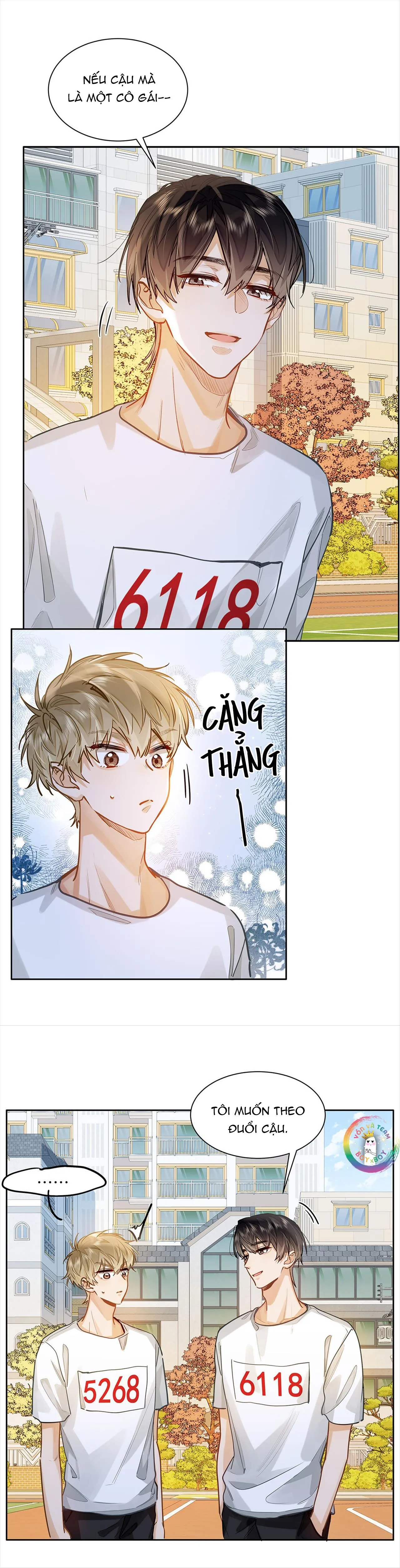 Tôi Thích Pheromone Của Cậu Chapter 34 Trang 14