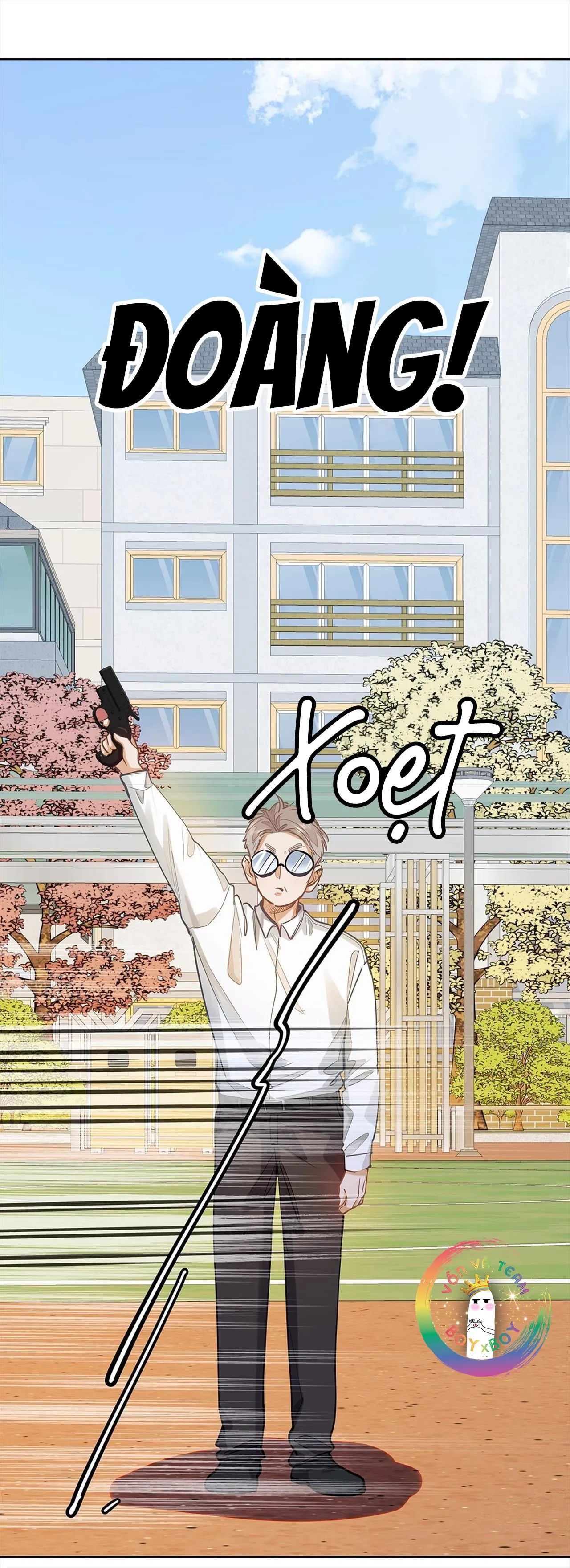 Tôi Thích Pheromone Của Cậu Chapter 34 Trang 16