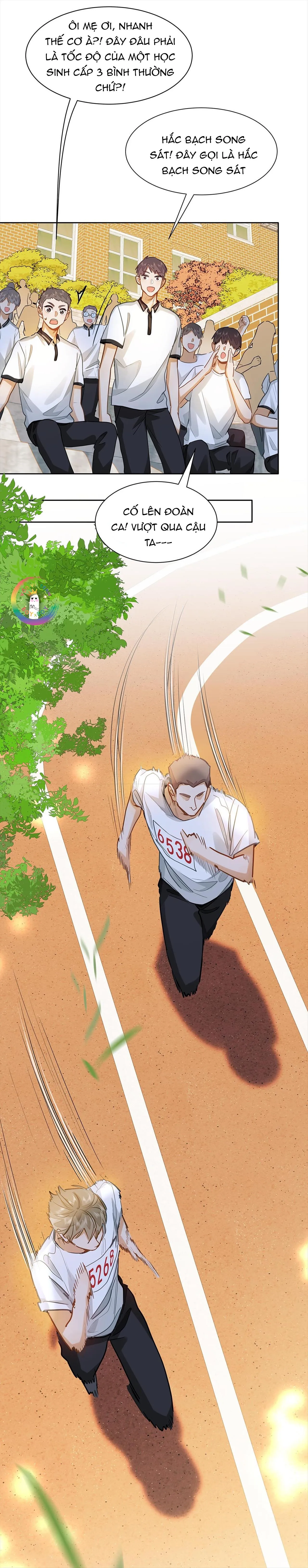 Tôi Thích Pheromone Của Cậu Chapter 34 Trang 17