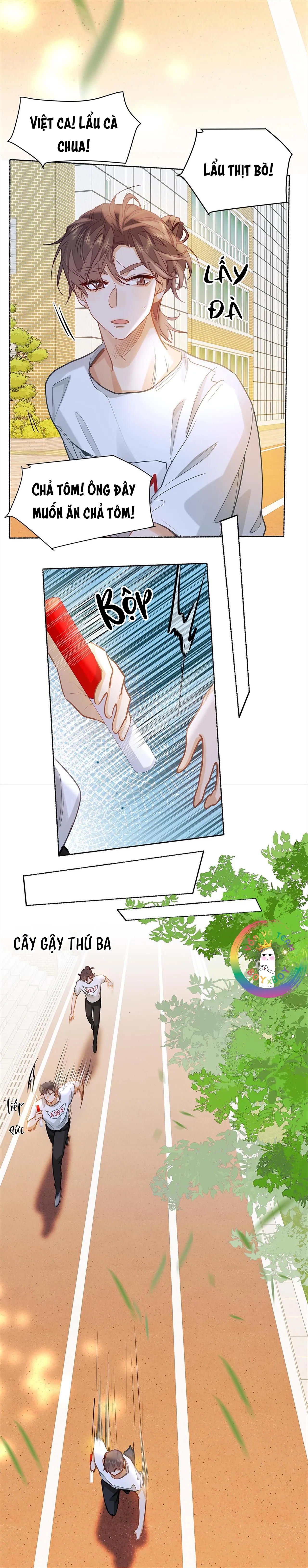 Tôi Thích Pheromone Của Cậu Chapter 34 Trang 18