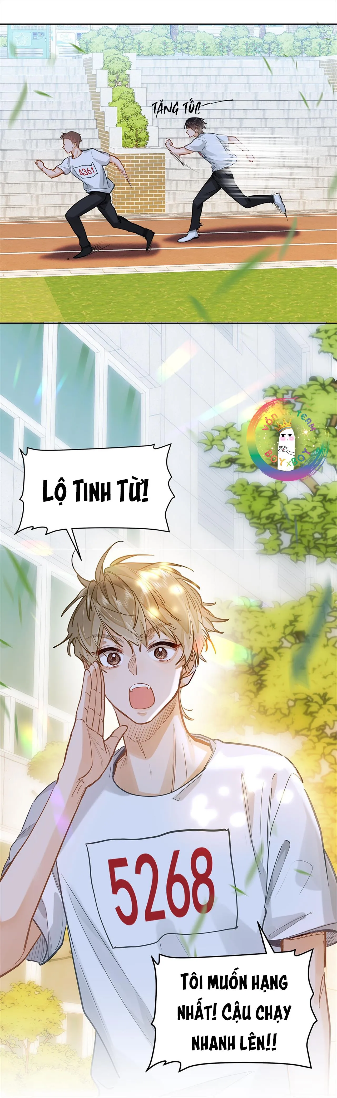 Tôi Thích Pheromone Của Cậu Chapter 34 Trang 21