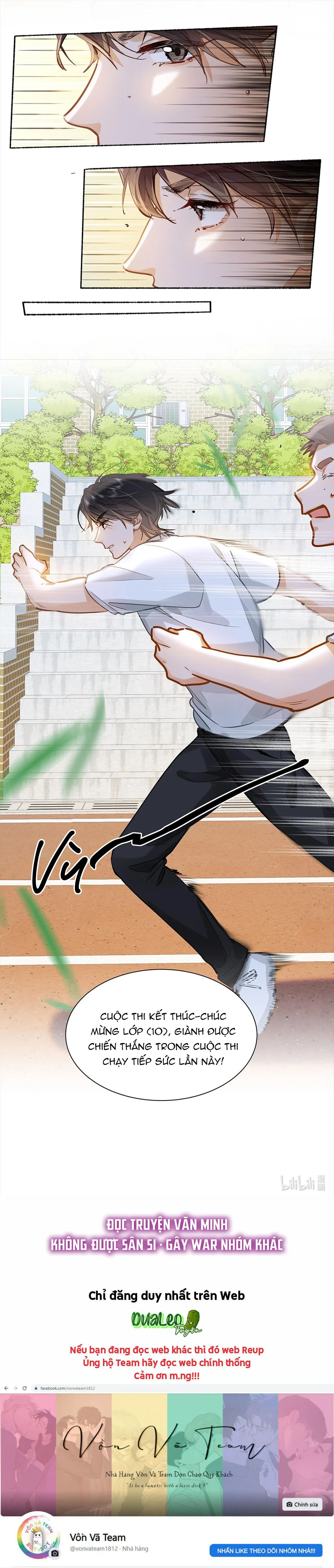 Tôi Thích Pheromone Của Cậu Chapter 34 Trang 22