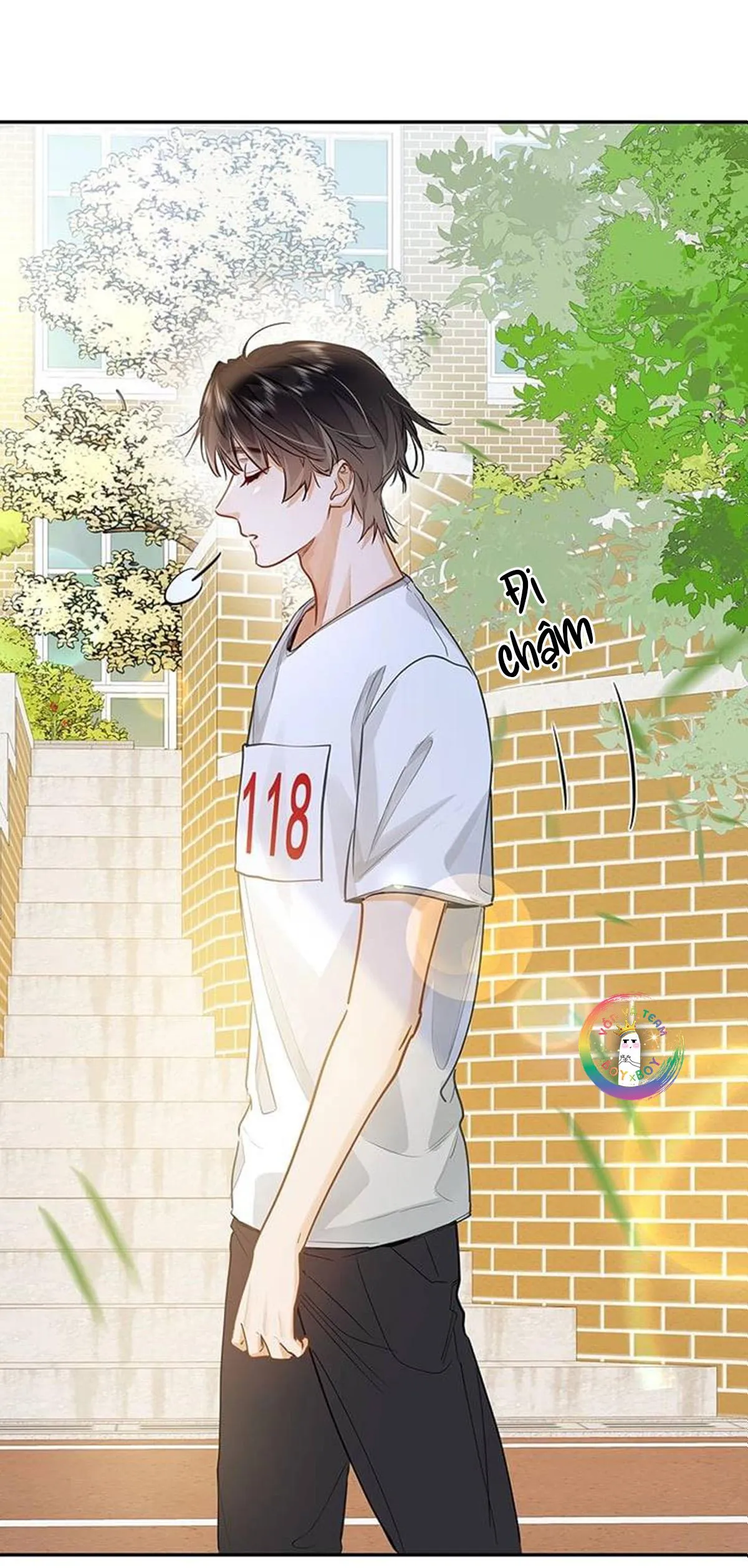 Tôi Thích Pheromone Của Cậu Chapter 35 Trang 3