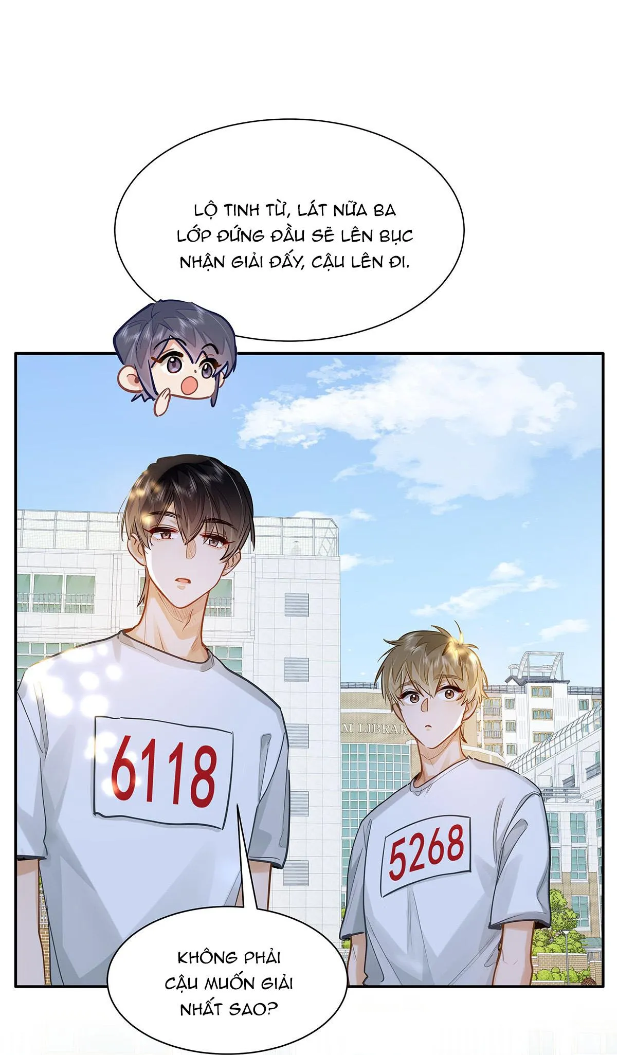 Tôi Thích Pheromone Của Cậu Chapter 35 Trang 6