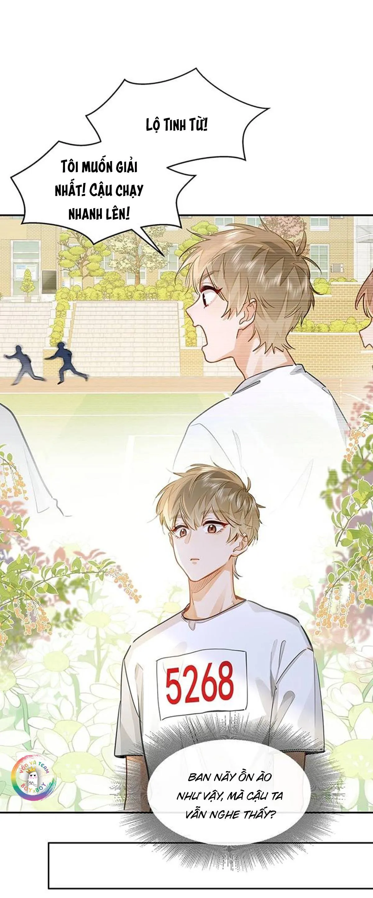 Tôi Thích Pheromone Của Cậu Chapter 35 Trang 8