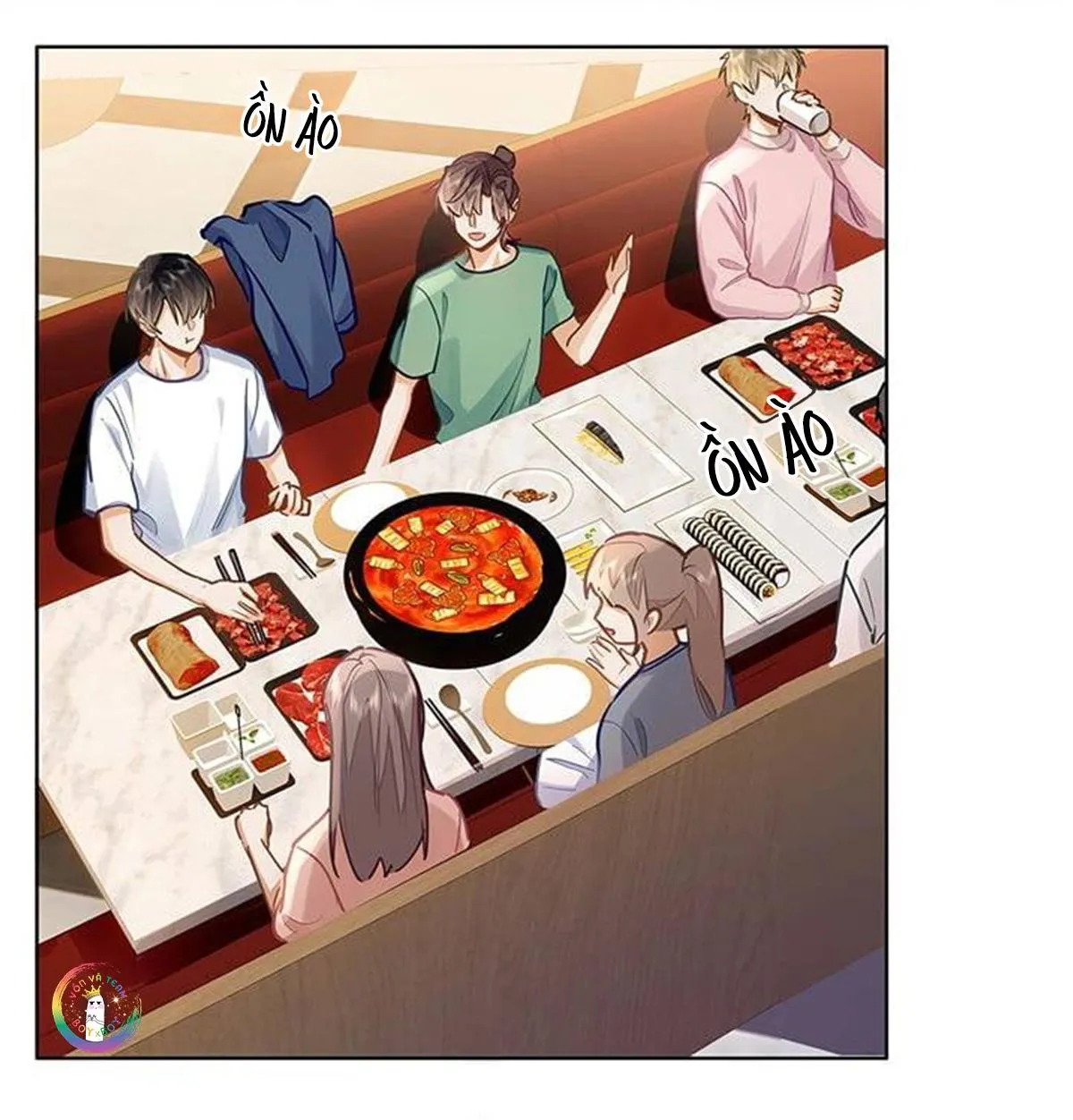 Tôi Thích Pheromone Của Cậu Chapter 35 Trang 11