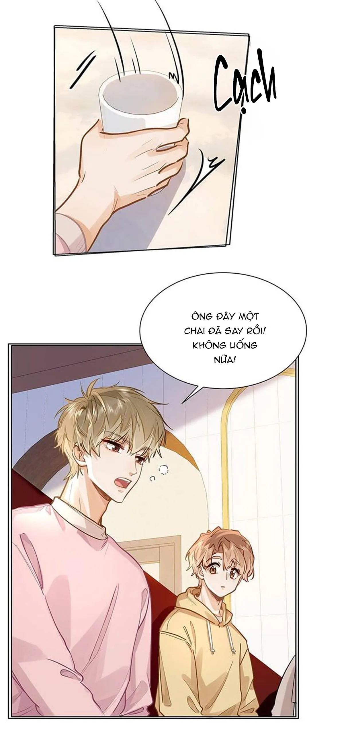 Tôi Thích Pheromone Của Cậu Chapter 35 Trang 12