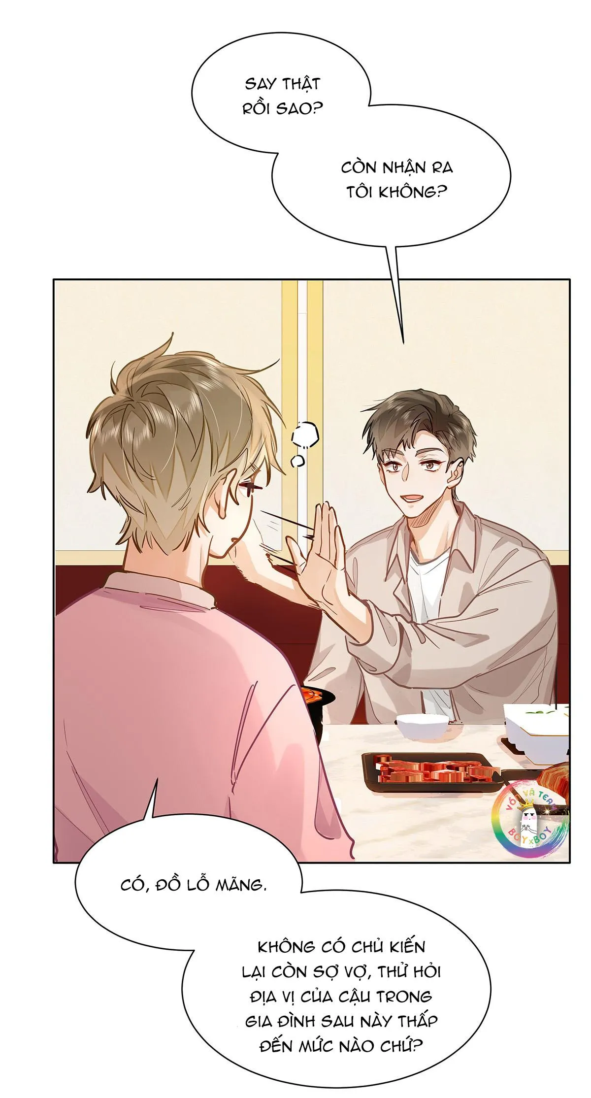 Tôi Thích Pheromone Của Cậu Chapter 35 Trang 13