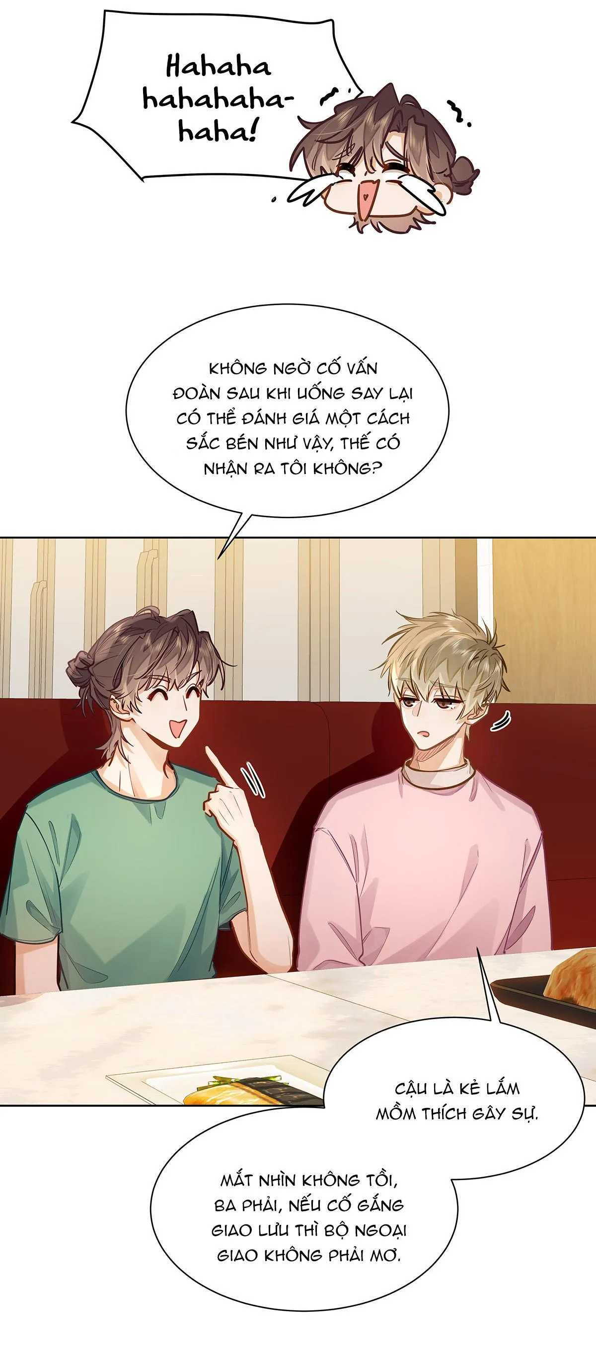 Tôi Thích Pheromone Của Cậu Chapter 35 Trang 14