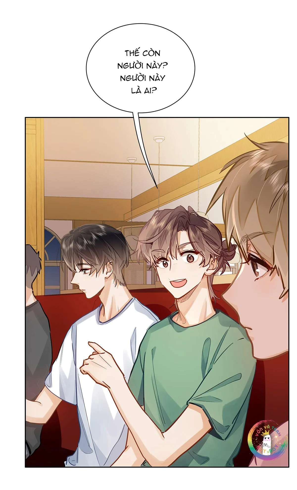 Tôi Thích Pheromone Của Cậu Chapter 35 Trang 15