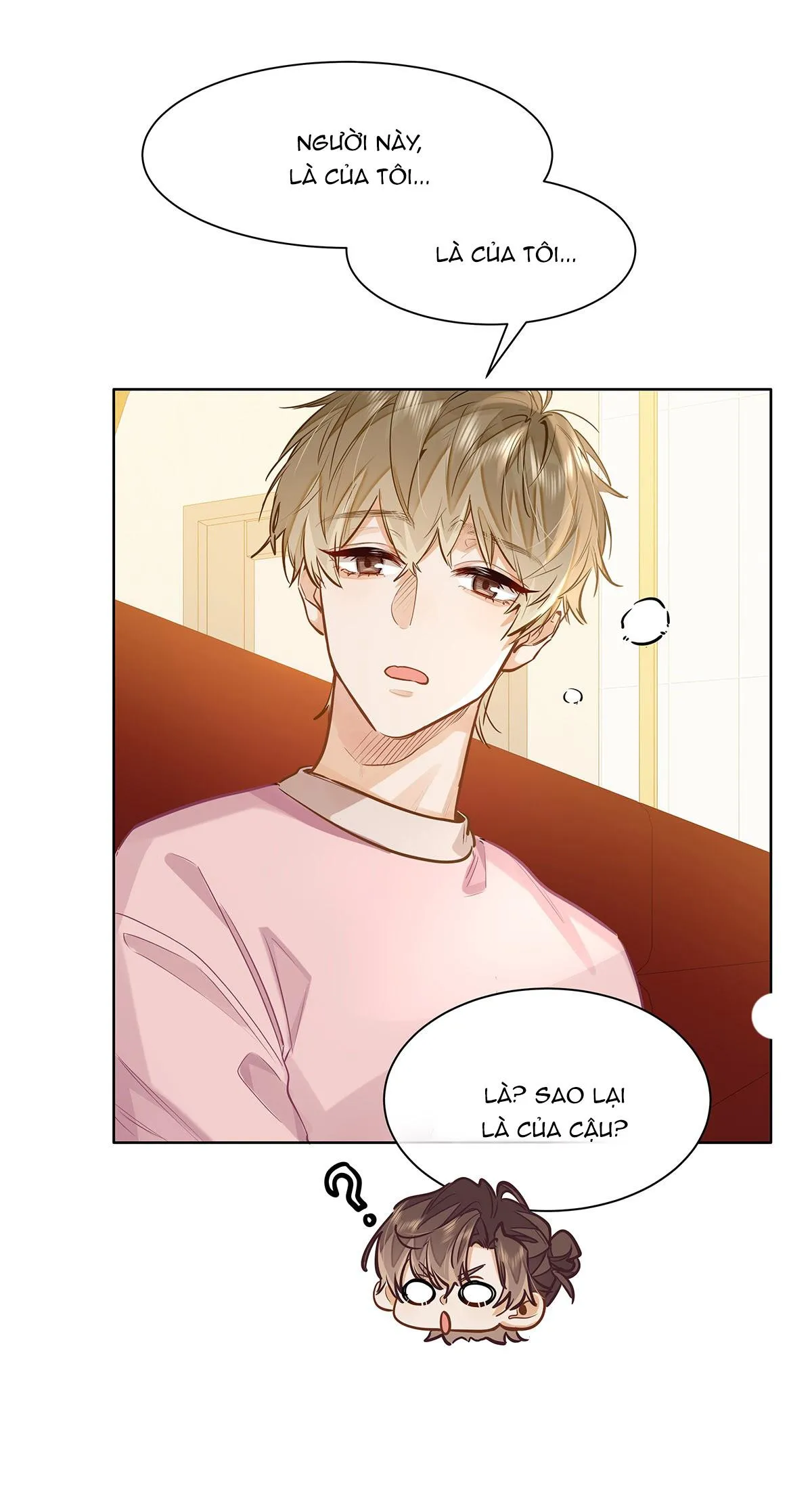 Tôi Thích Pheromone Của Cậu Chapter 35 Trang 16