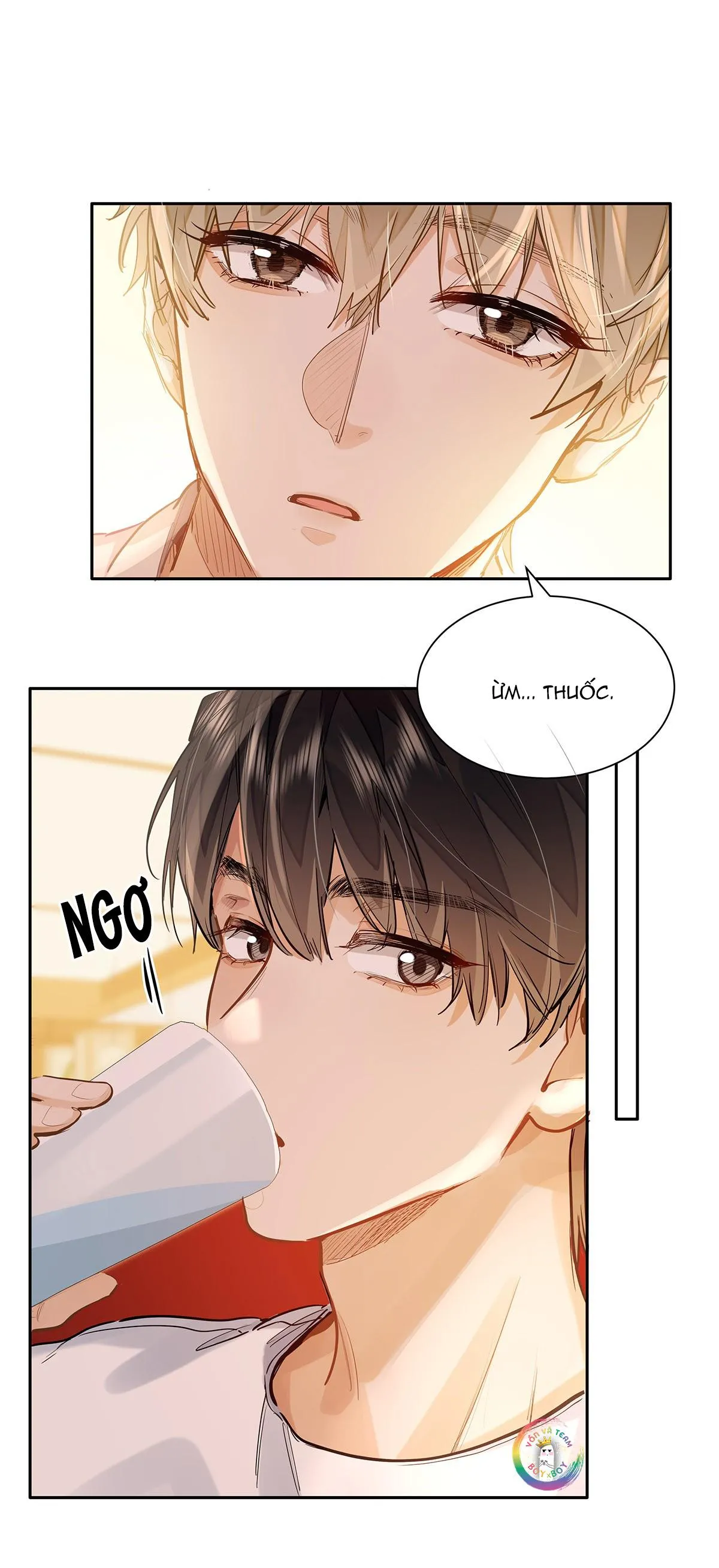 Tôi Thích Pheromone Của Cậu Chapter 35 Trang 17