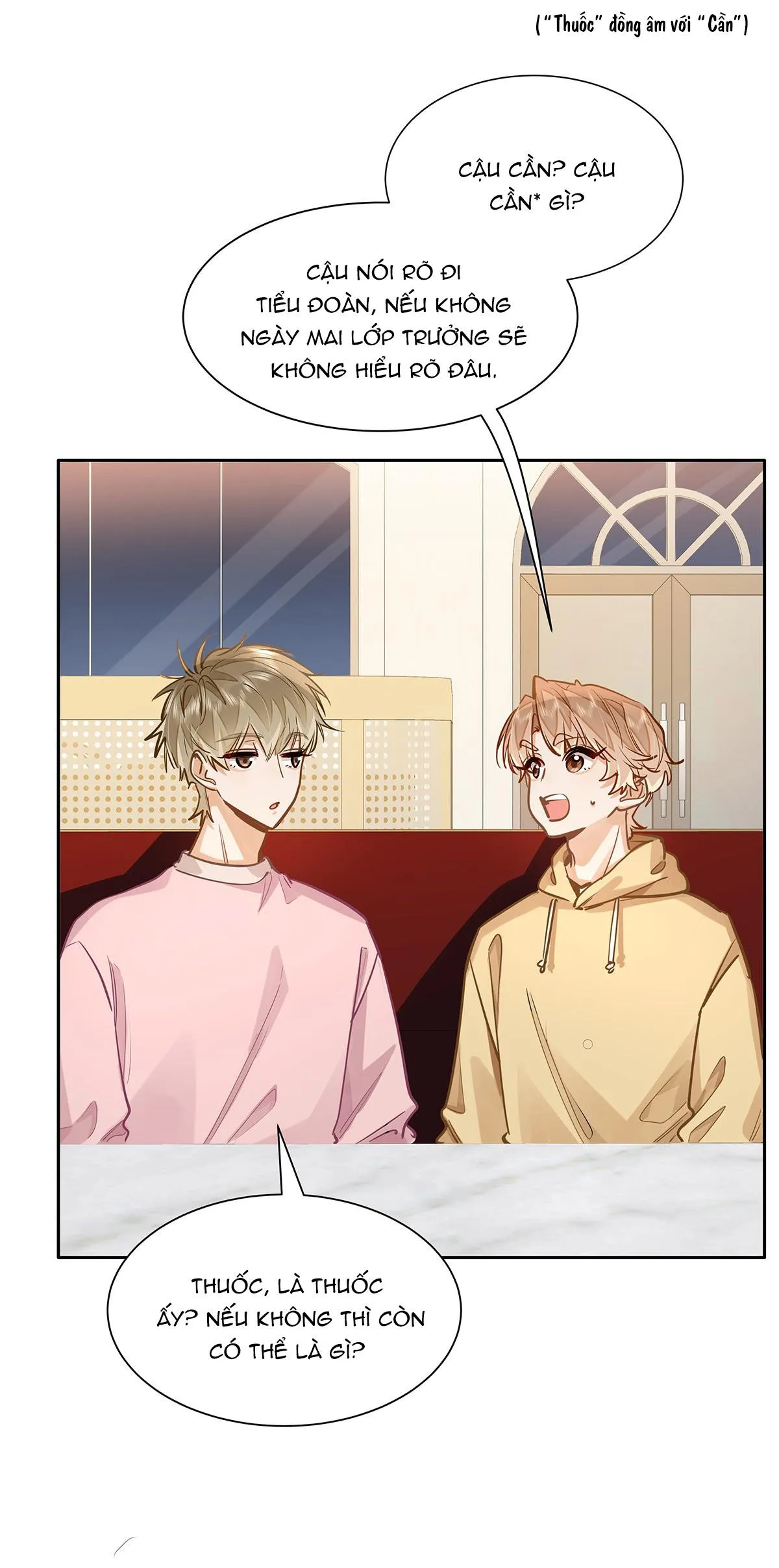 Tôi Thích Pheromone Của Cậu Chapter 35 Trang 18