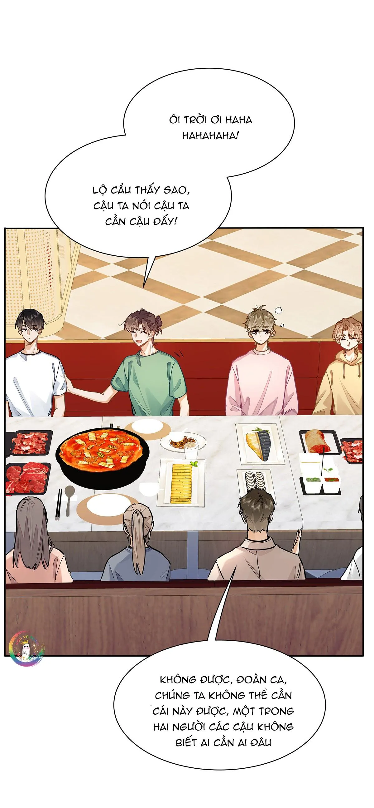 Tôi Thích Pheromone Của Cậu Chapter 35 Trang 19