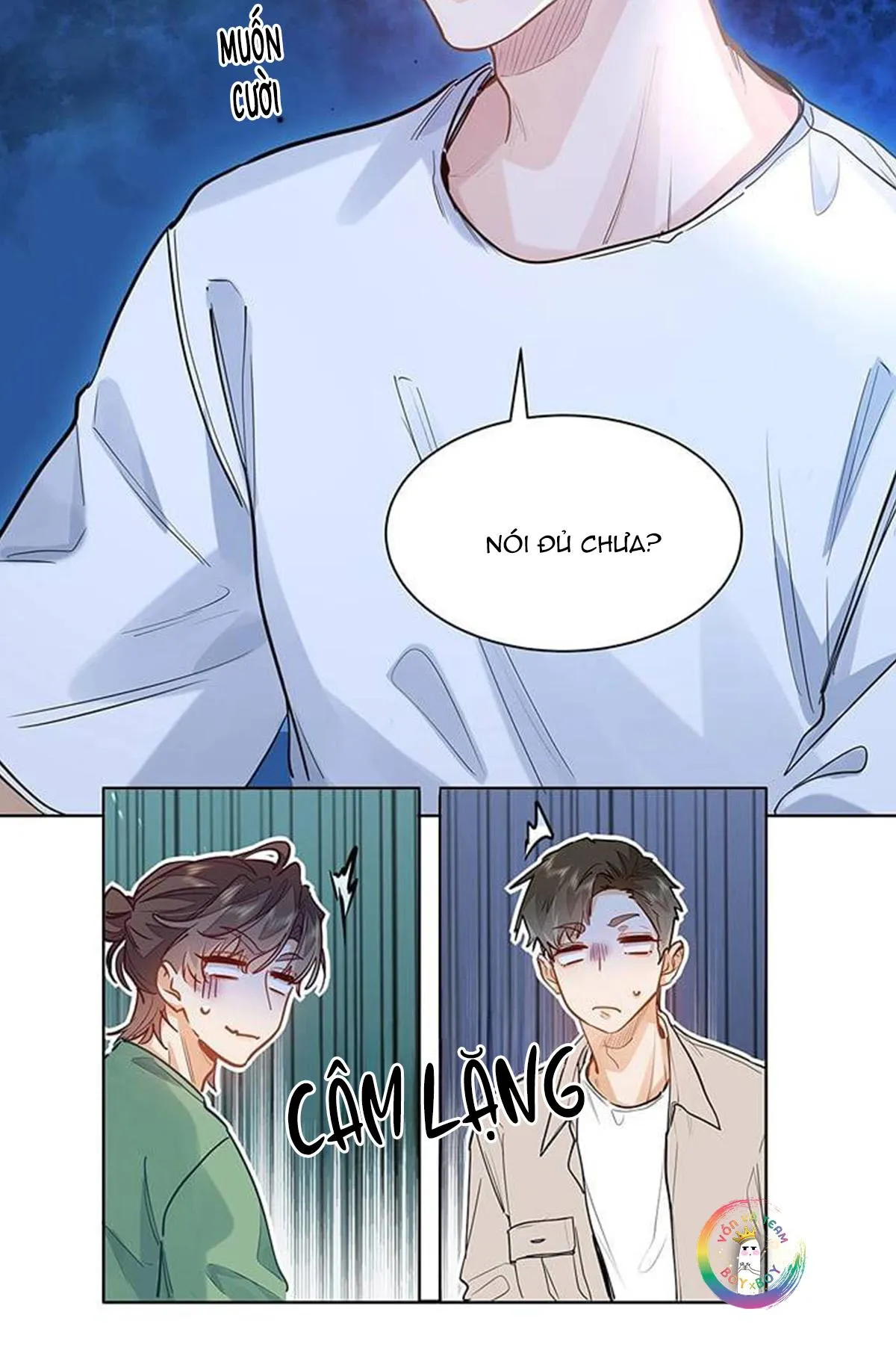 Tôi Thích Pheromone Của Cậu Chapter 35 Trang 21