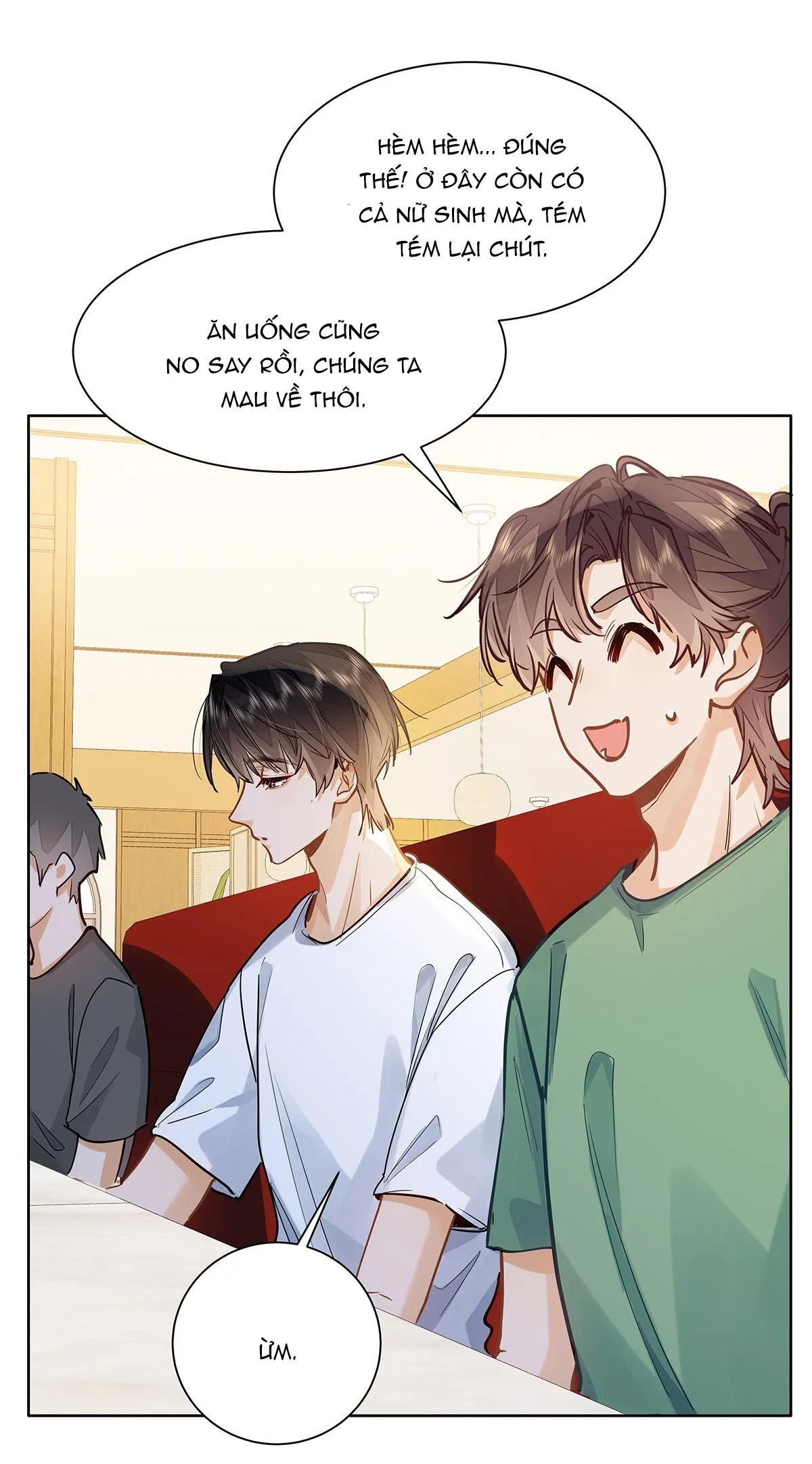 Tôi Thích Pheromone Của Cậu Chapter 35 Trang 22