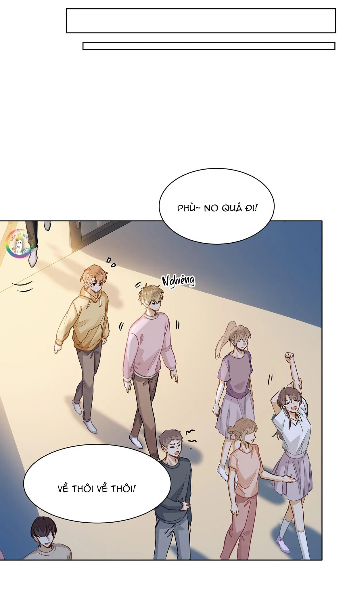 Tôi Thích Pheromone Của Cậu Chapter 35 Trang 23