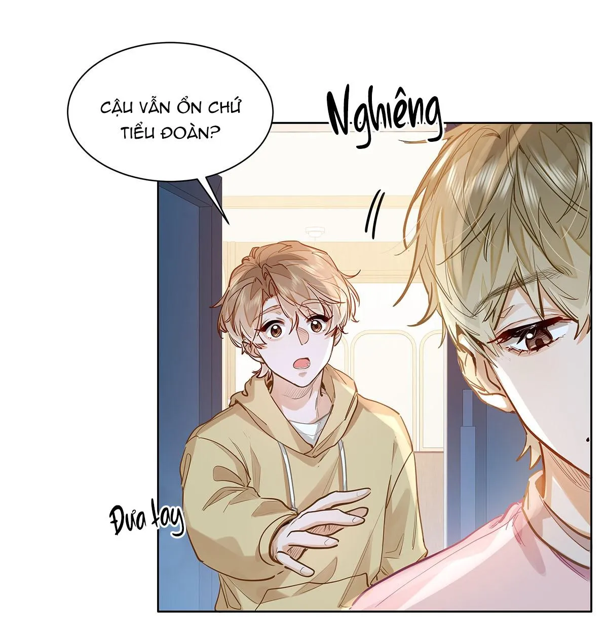 Tôi Thích Pheromone Của Cậu Chapter 35 Trang 24