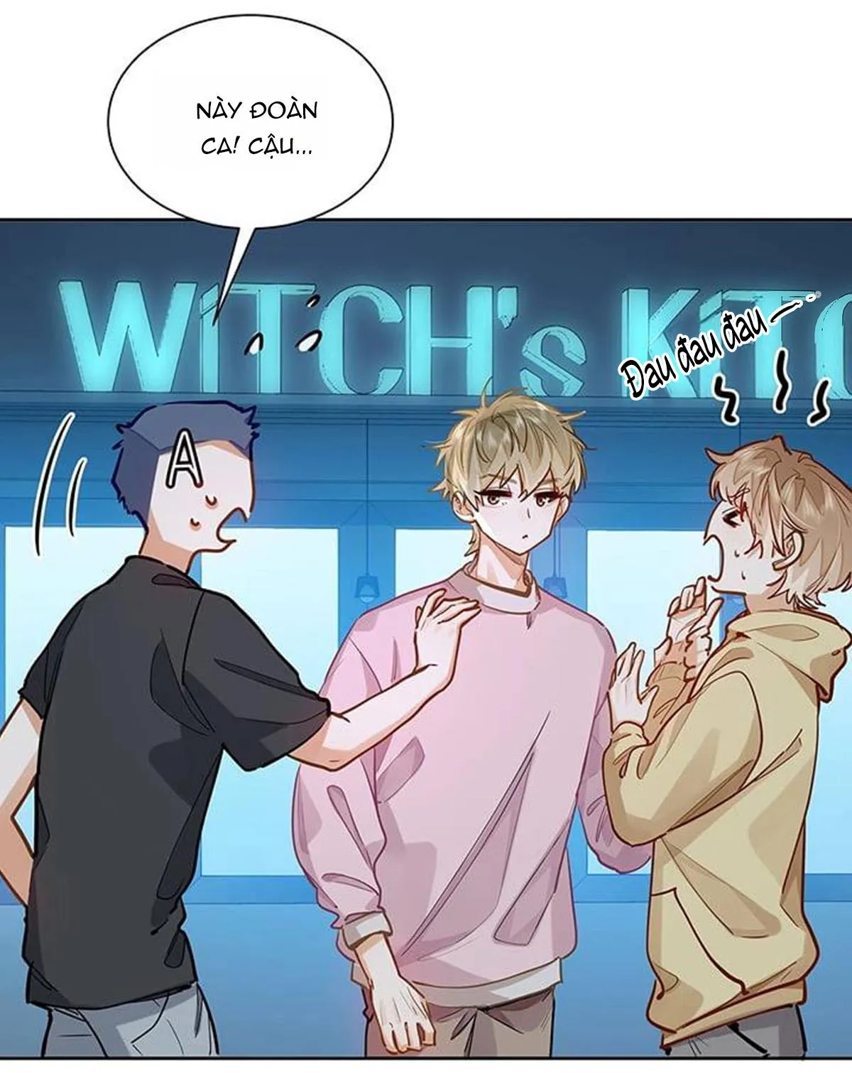 Tôi Thích Pheromone Của Cậu Chapter 35 Trang 26