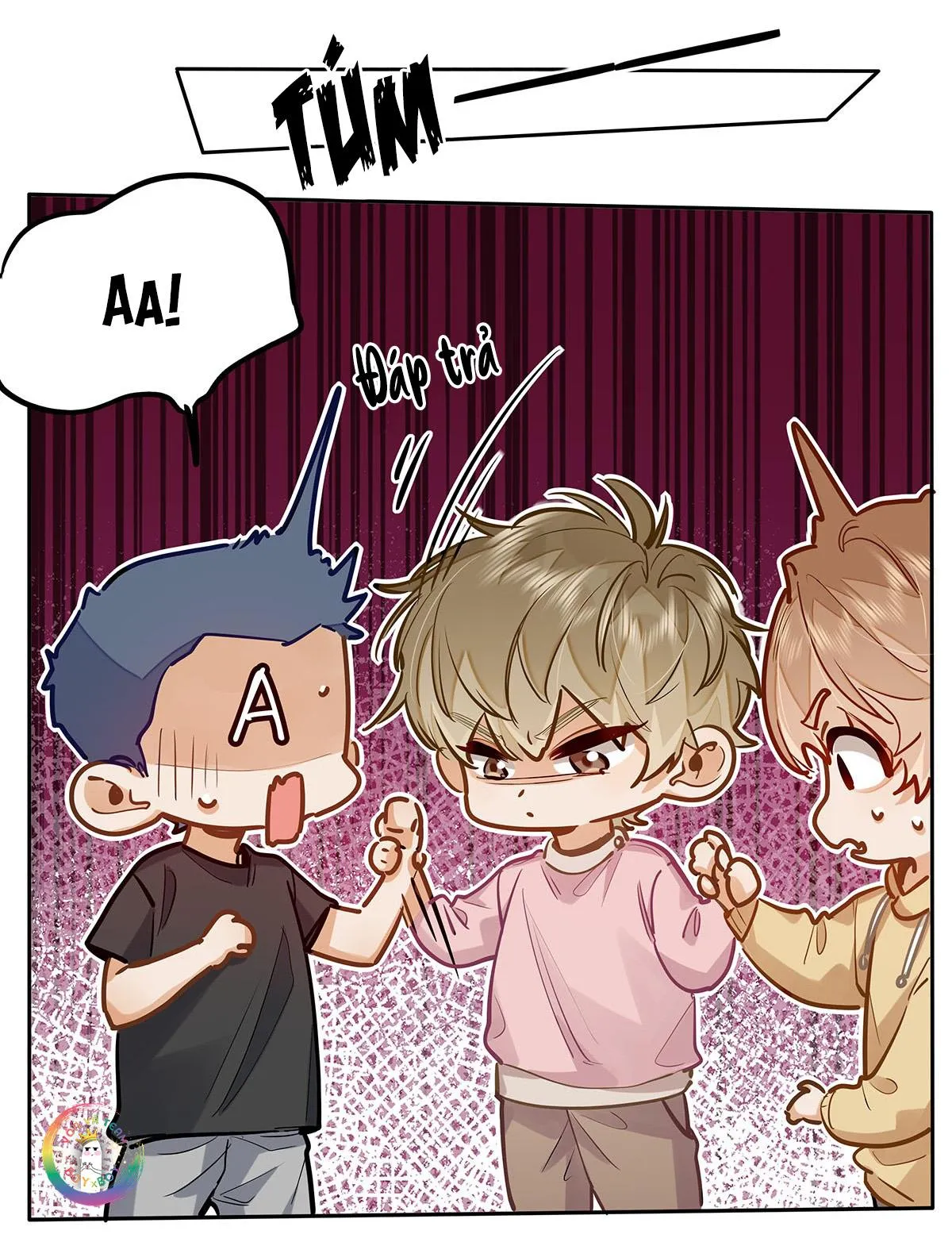 Tôi Thích Pheromone Của Cậu Chapter 35 Trang 27