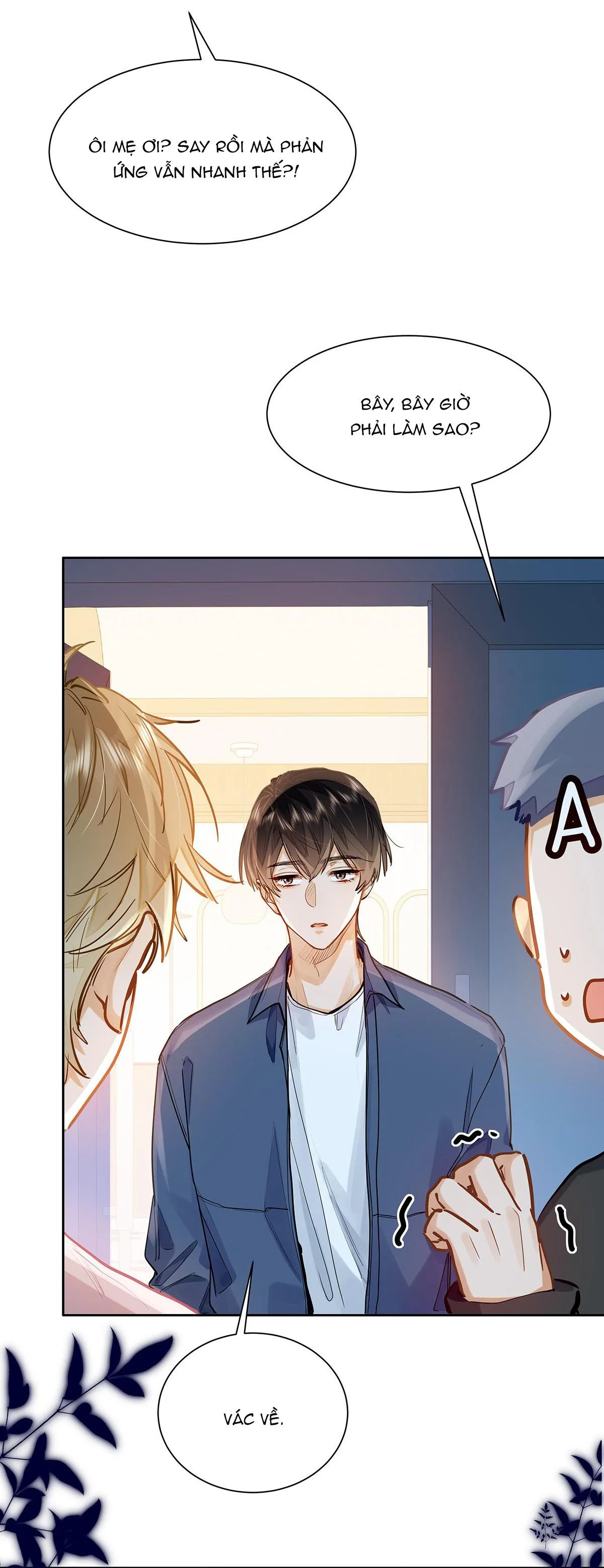 Tôi Thích Pheromone Của Cậu Chapter 35 Trang 28