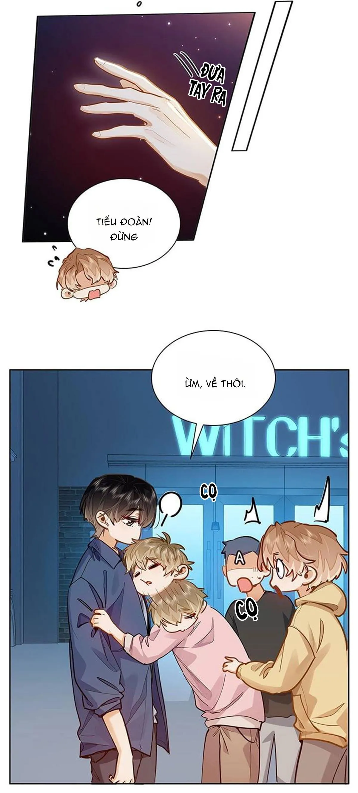 Tôi Thích Pheromone Của Cậu Chapter 35 Trang 30