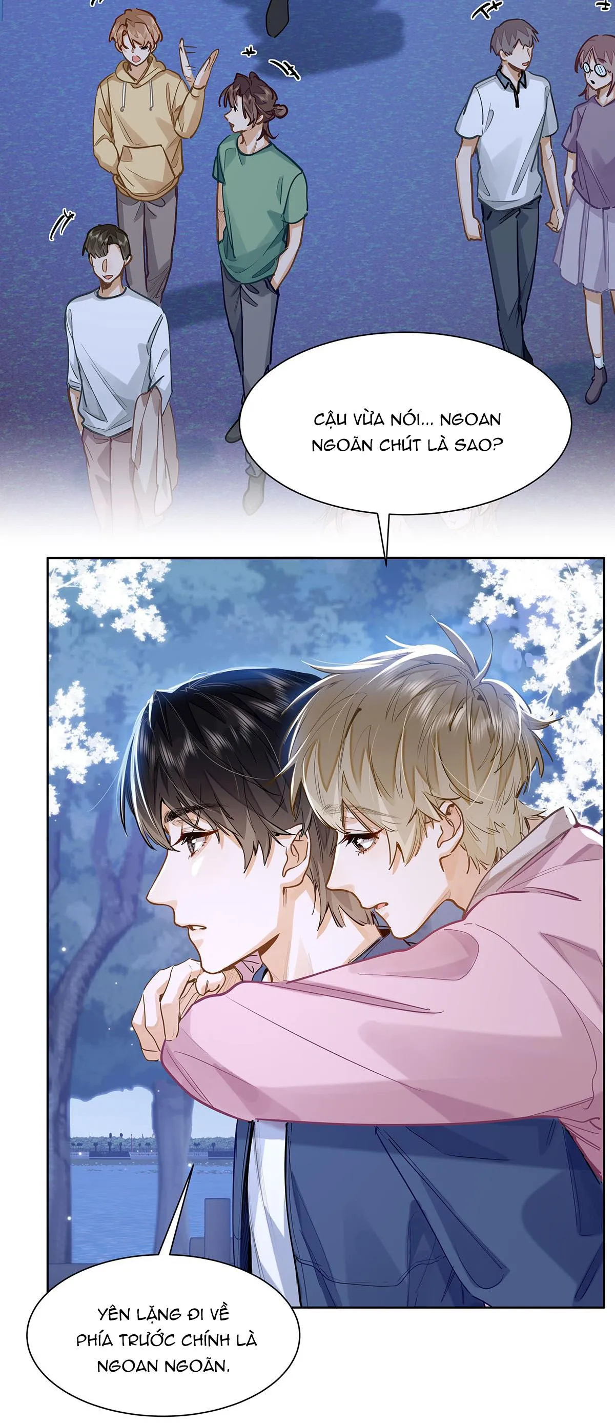 Tôi Thích Pheromone Của Cậu Chapter 35 Trang 34