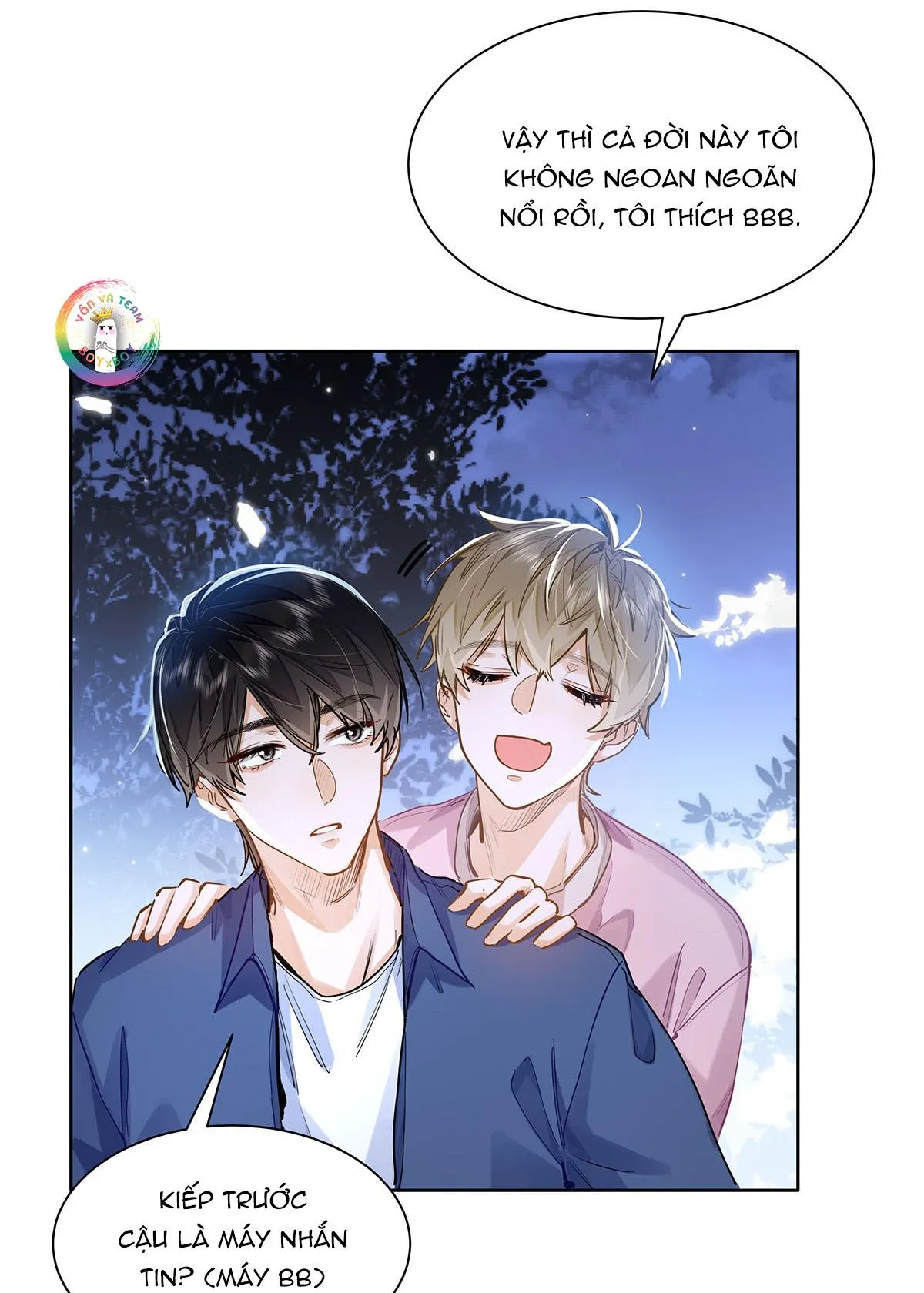 Tôi Thích Pheromone Của Cậu Chapter 35 Trang 35