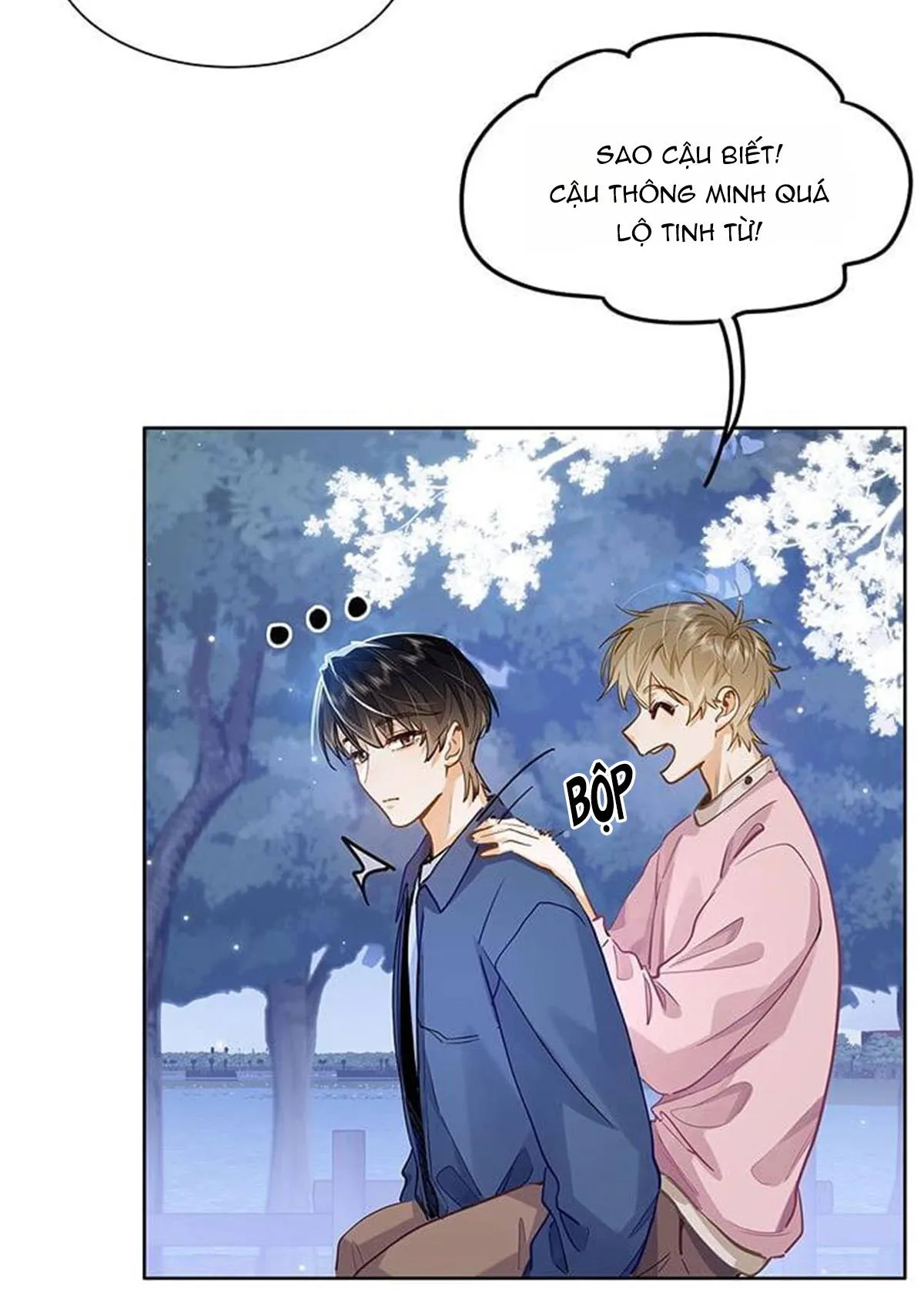 Tôi Thích Pheromone Của Cậu Chapter 35 Trang 36