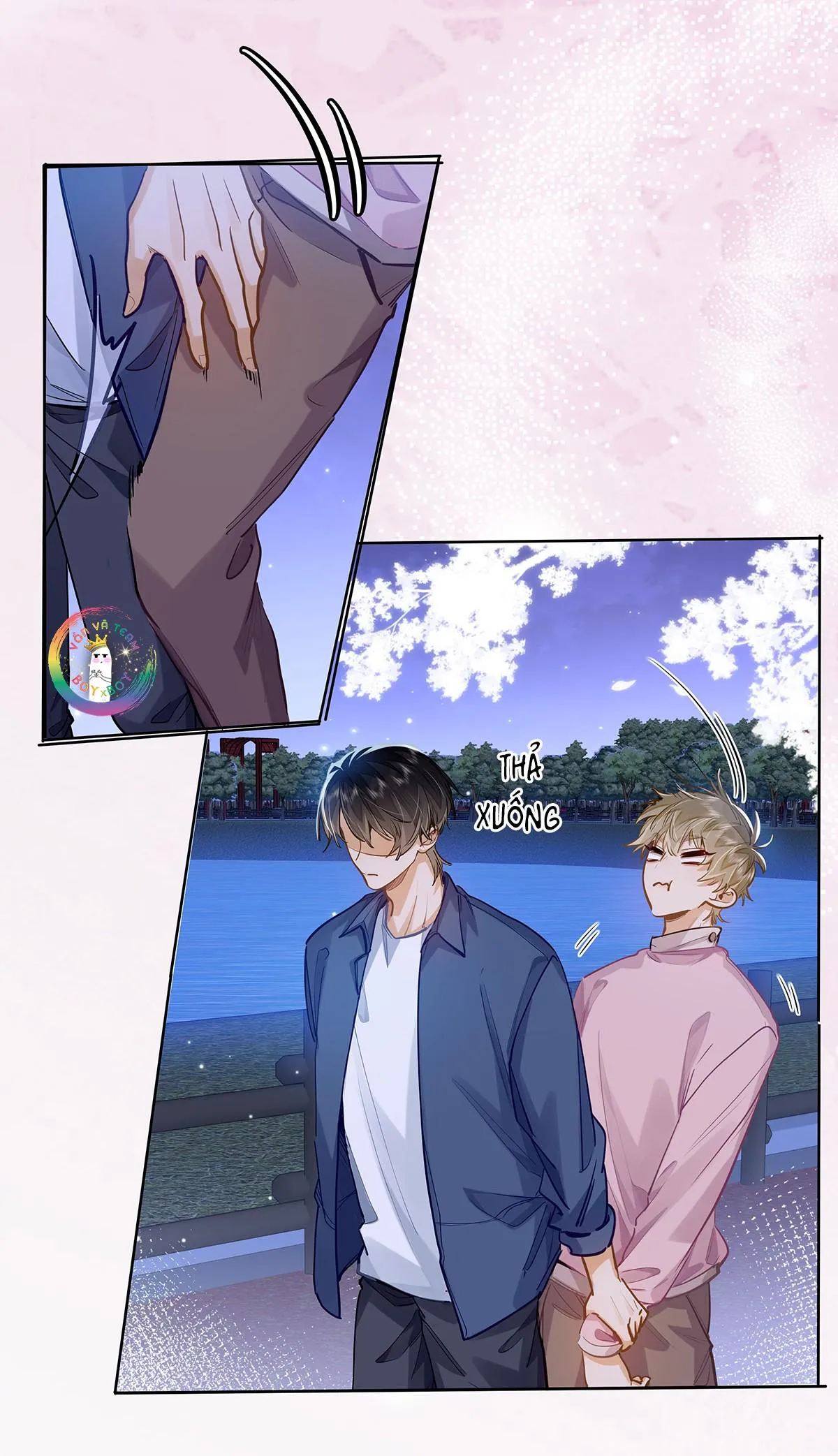 Tôi Thích Pheromone Của Cậu Chapter 36 Trang 4