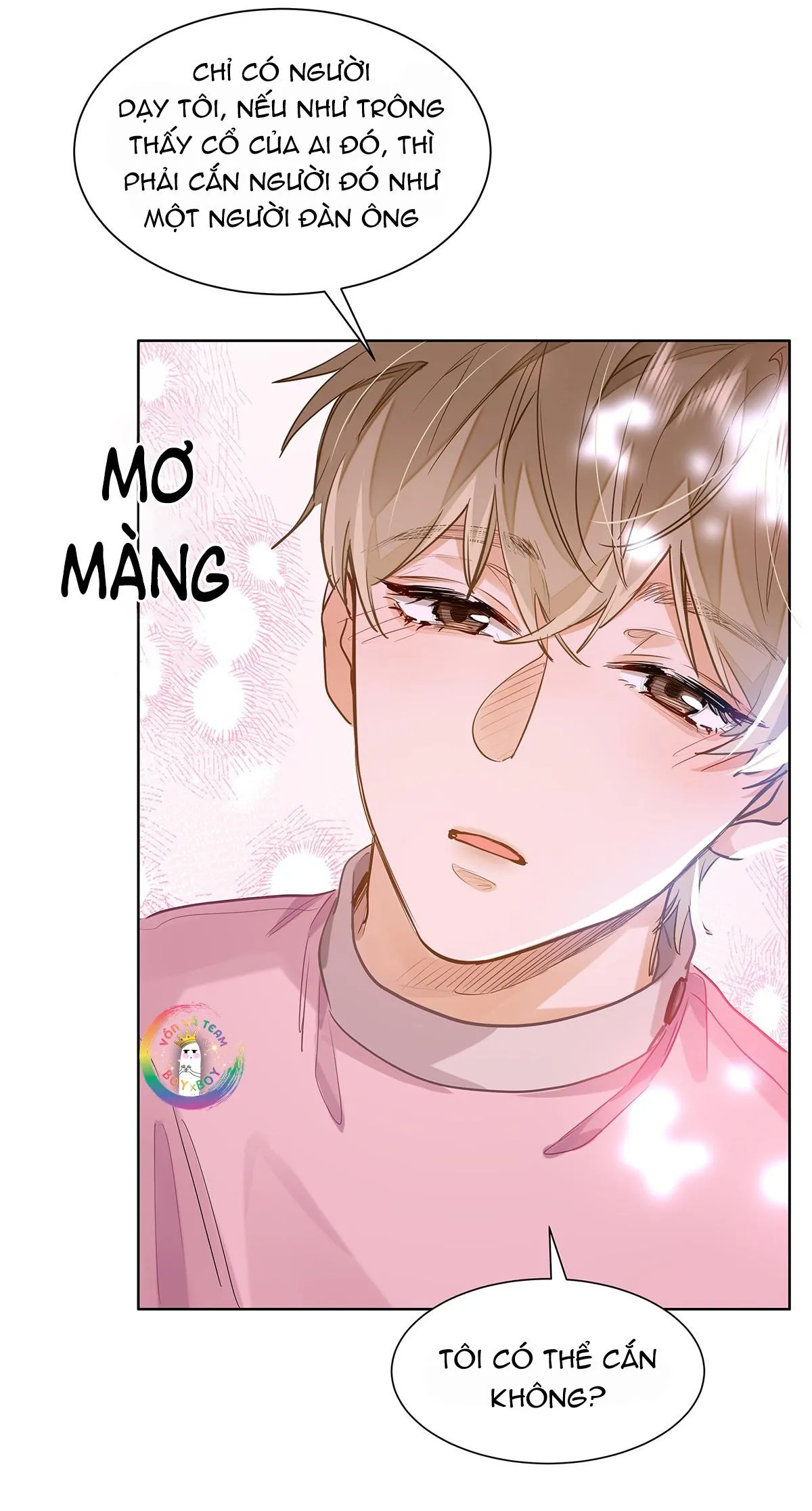 Tôi Thích Pheromone Của Cậu Chapter 36 Trang 6