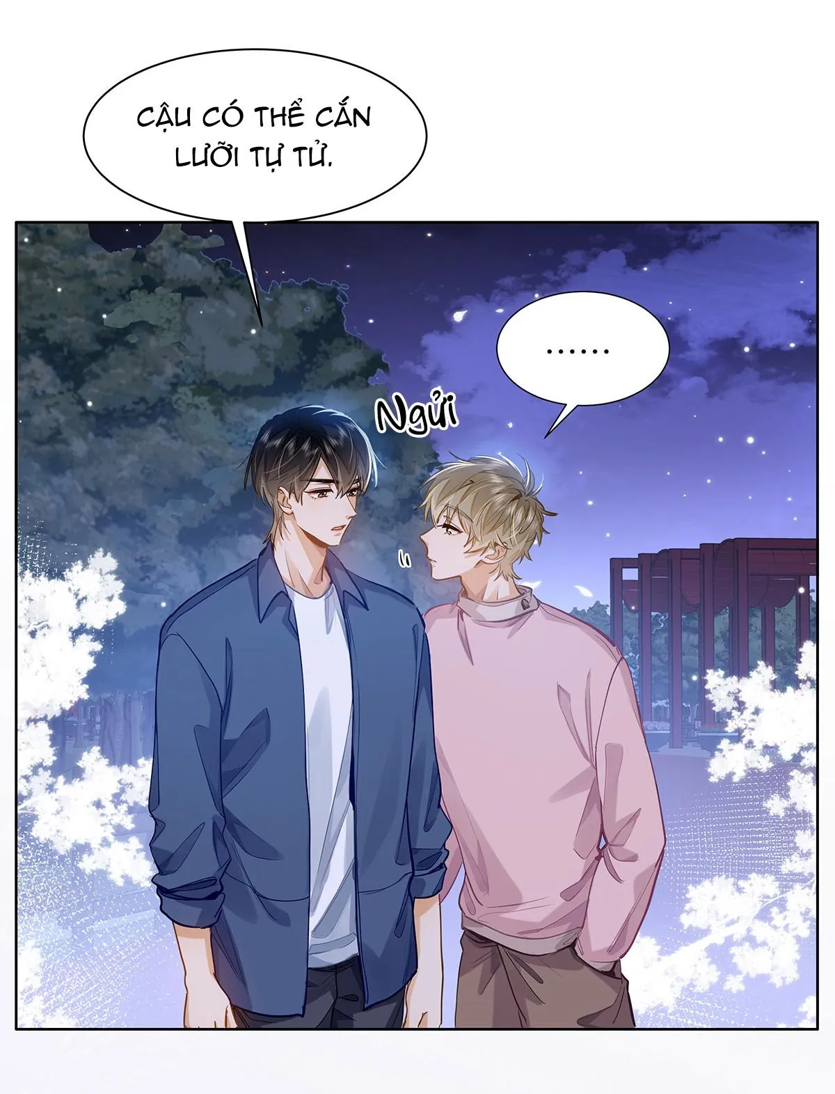 Tôi Thích Pheromone Của Cậu Chapter 36 Trang 7