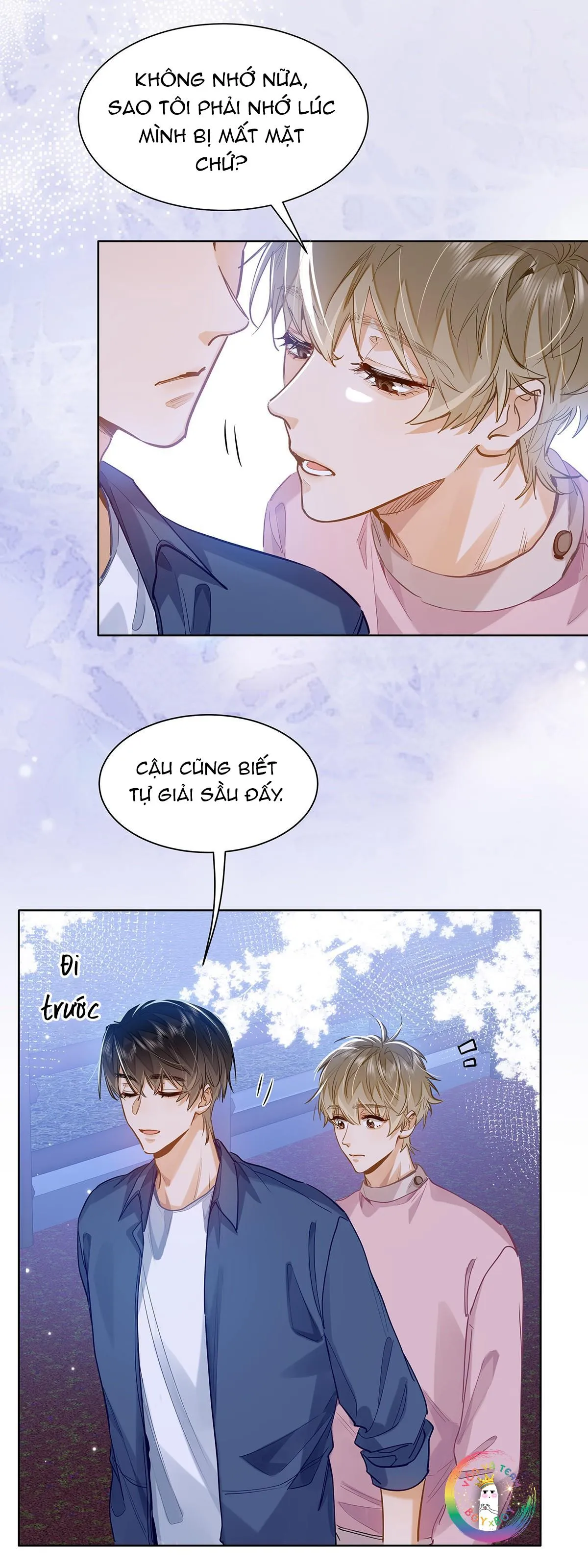 Tôi Thích Pheromone Của Cậu Chapter 36 Trang 9