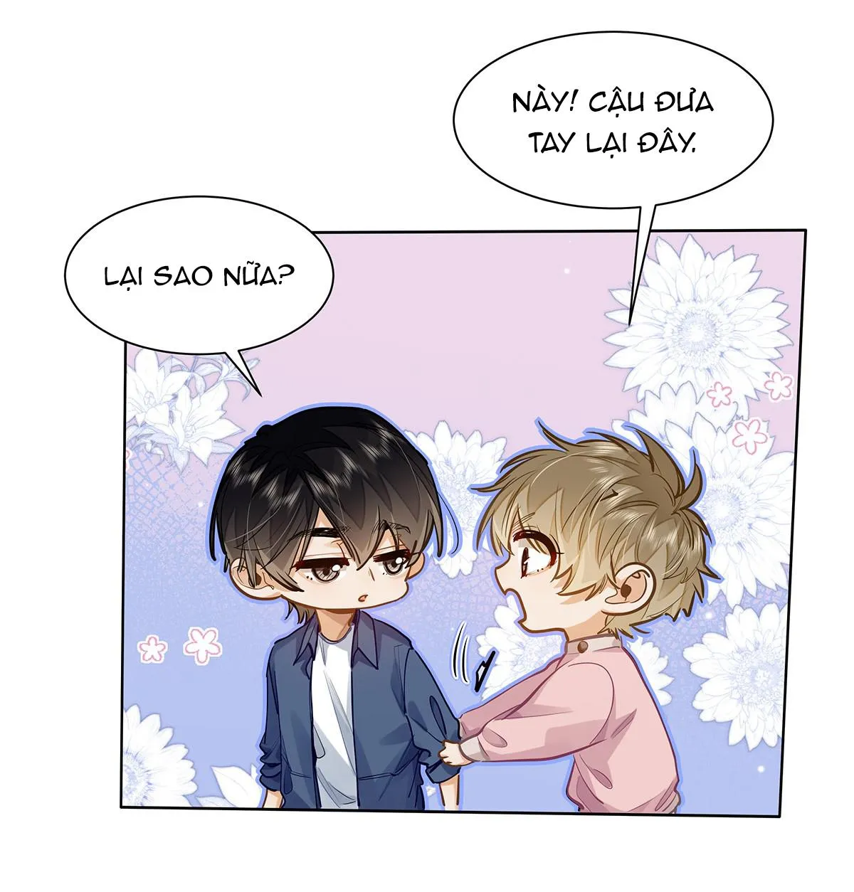 Tôi Thích Pheromone Của Cậu Chapter 36 Trang 10