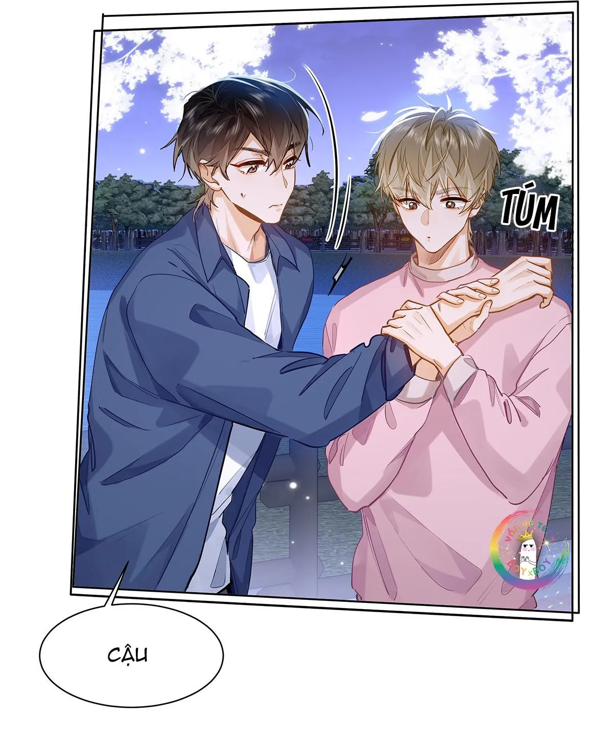 Tôi Thích Pheromone Của Cậu Chapter 36 Trang 12