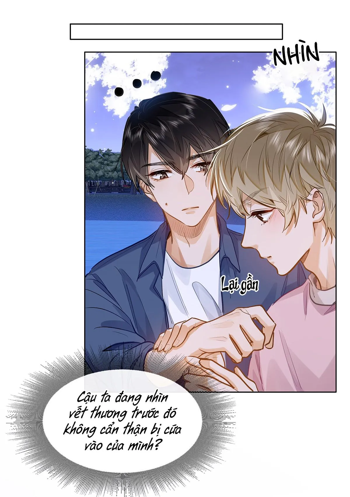 Tôi Thích Pheromone Của Cậu Chapter 36 Trang 13