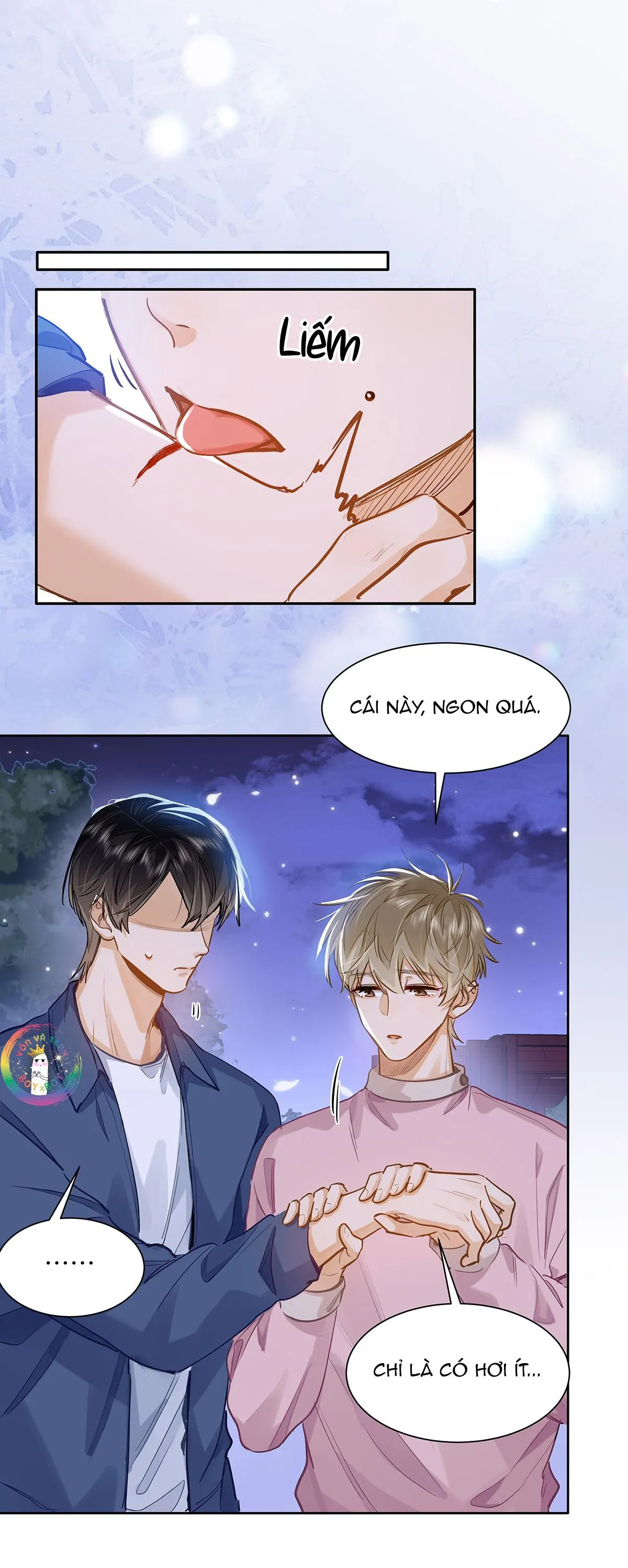 Tôi Thích Pheromone Của Cậu Chapter 36 Trang 16