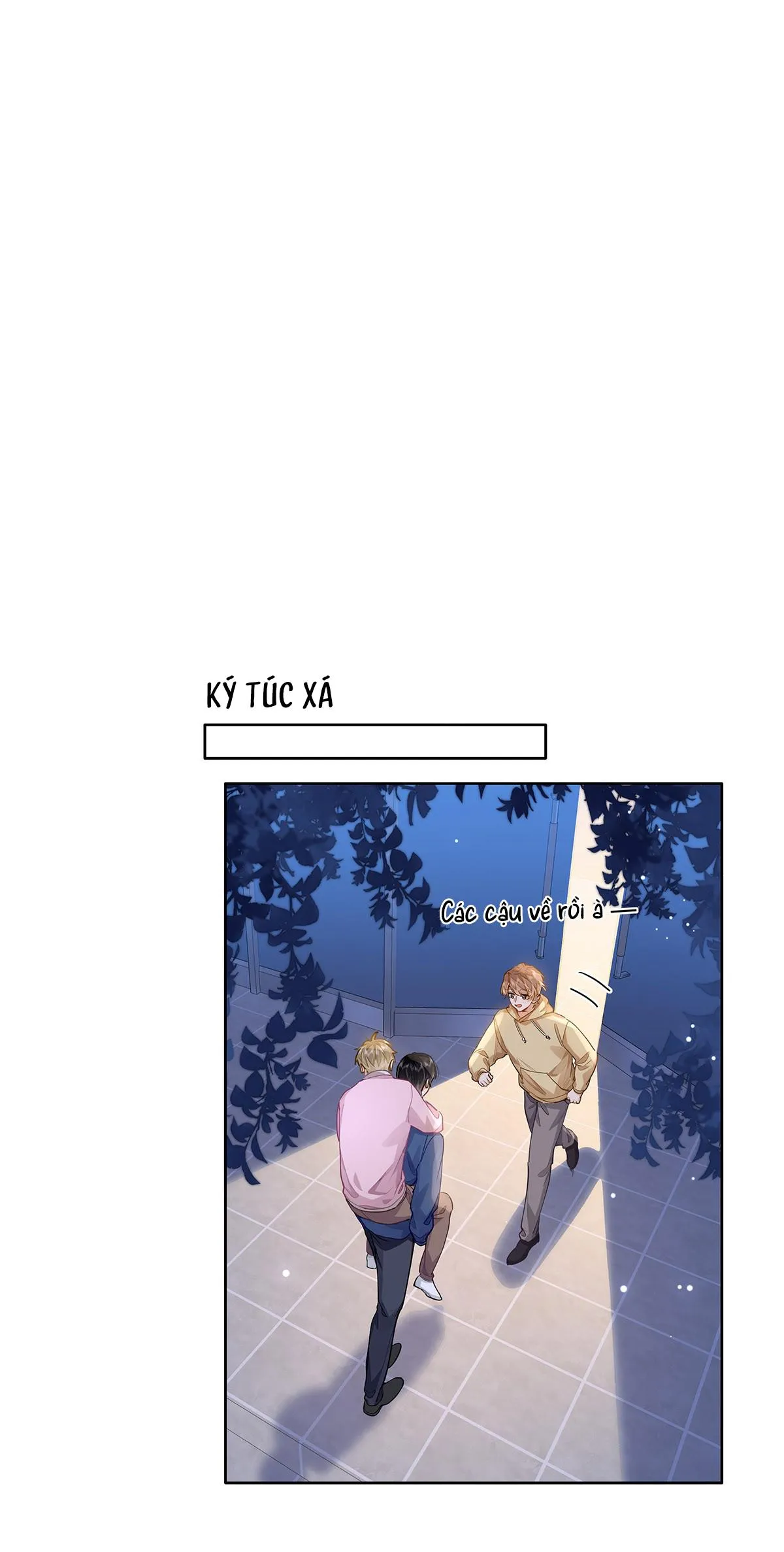 Tôi Thích Pheromone Của Cậu Chapter 36 Trang 19