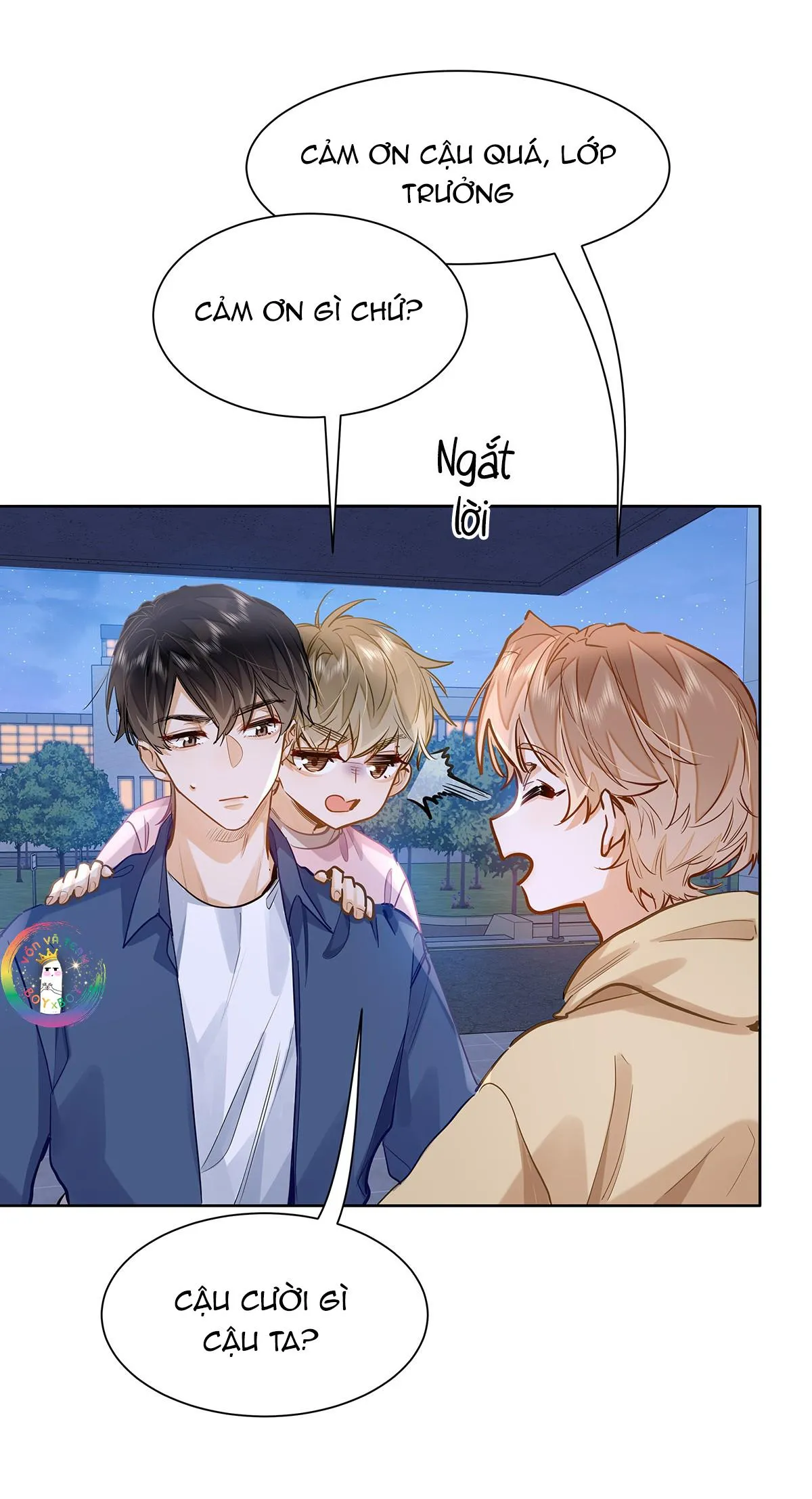 Tôi Thích Pheromone Của Cậu Chapter 36 Trang 20