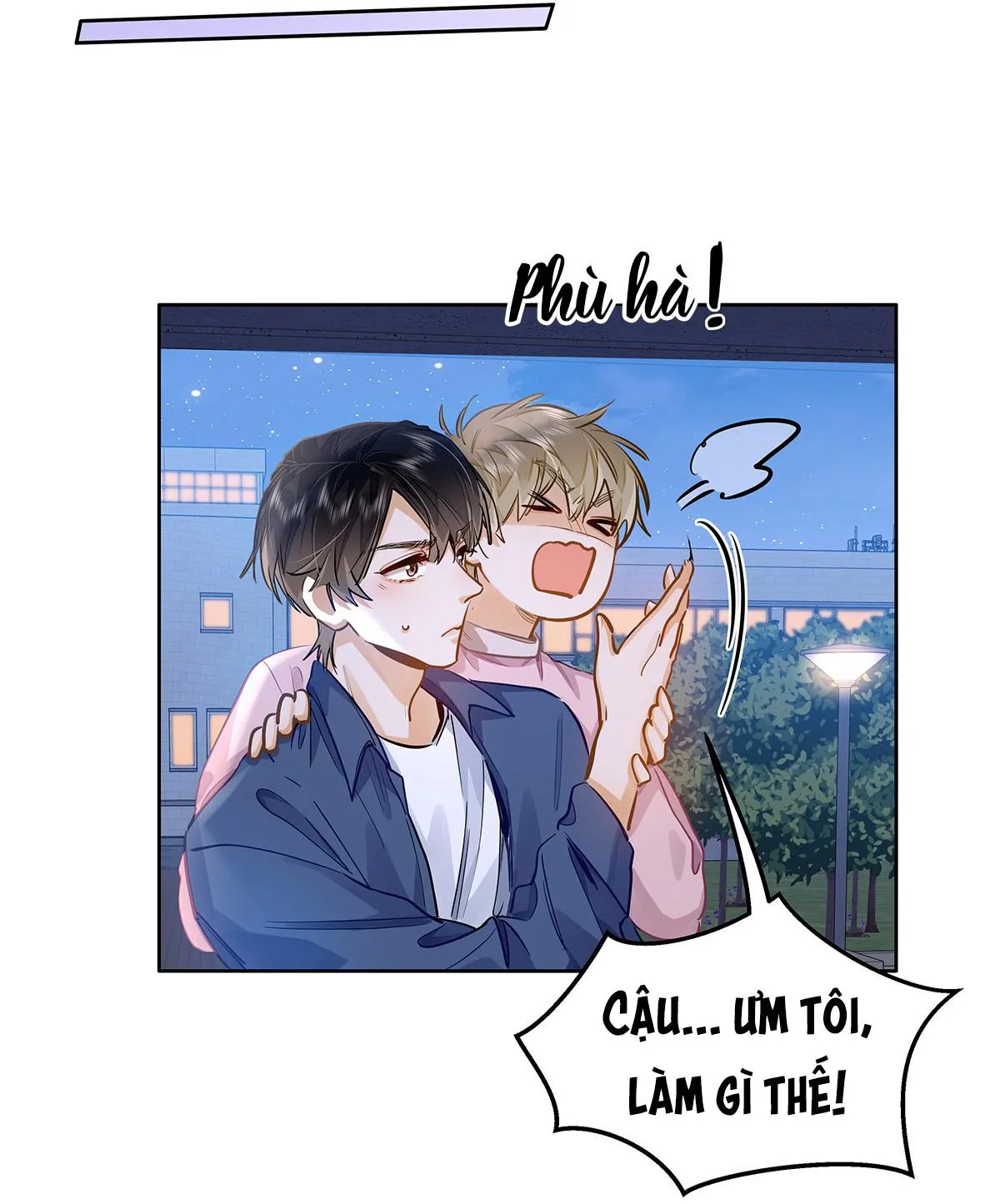 Tôi Thích Pheromone Của Cậu Chapter 36 Trang 23