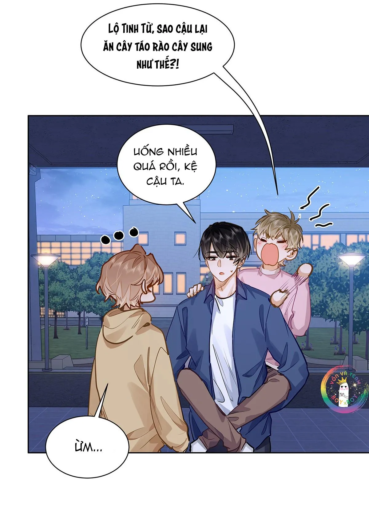 Tôi Thích Pheromone Của Cậu Chapter 36 Trang 24