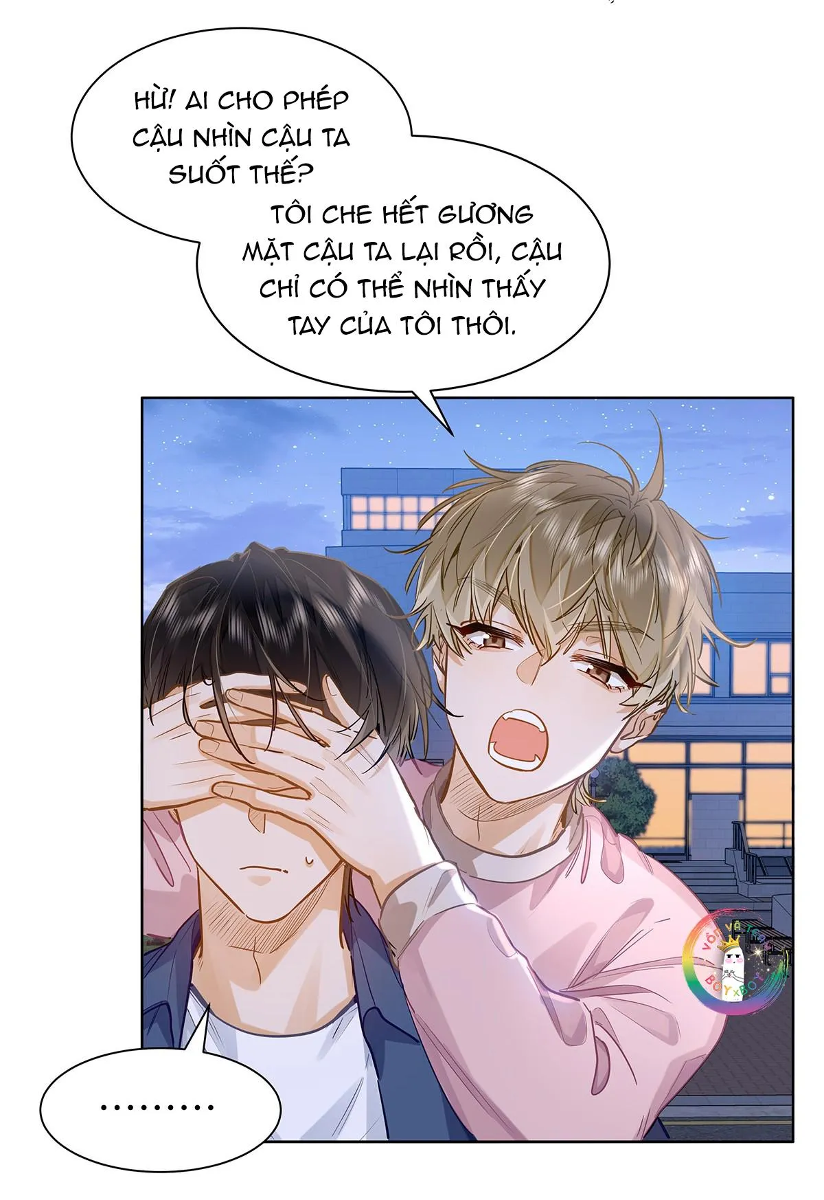 Tôi Thích Pheromone Của Cậu Chapter 36 Trang 26