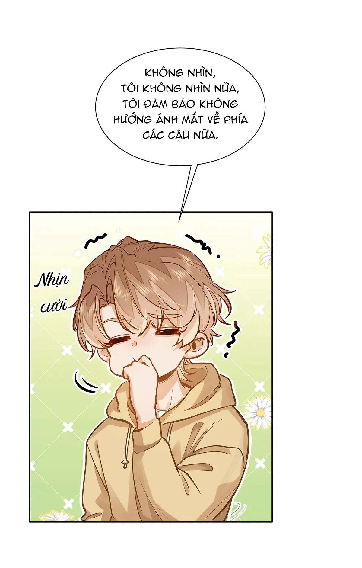 Tôi Thích Pheromone Của Cậu Chapter 36 Trang 27