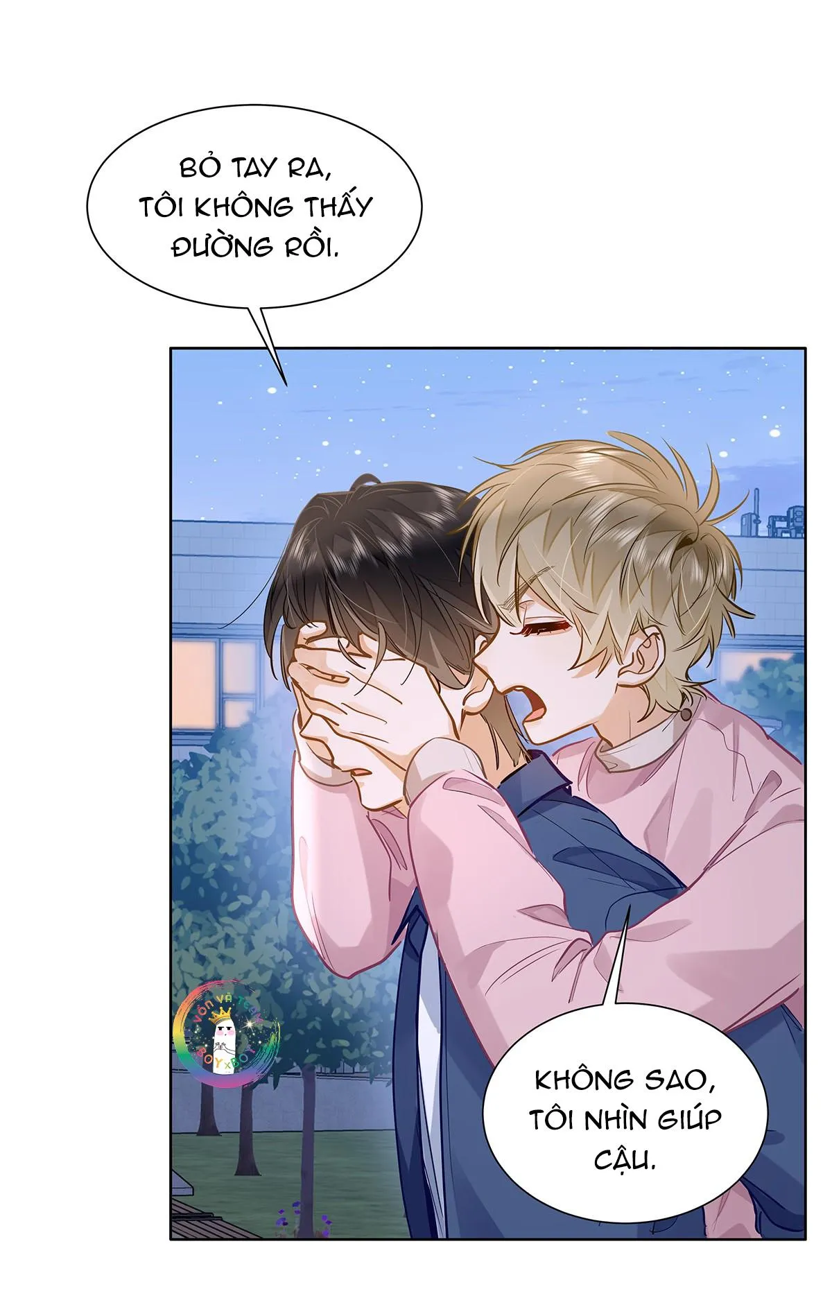 Tôi Thích Pheromone Của Cậu Chapter 36 Trang 28