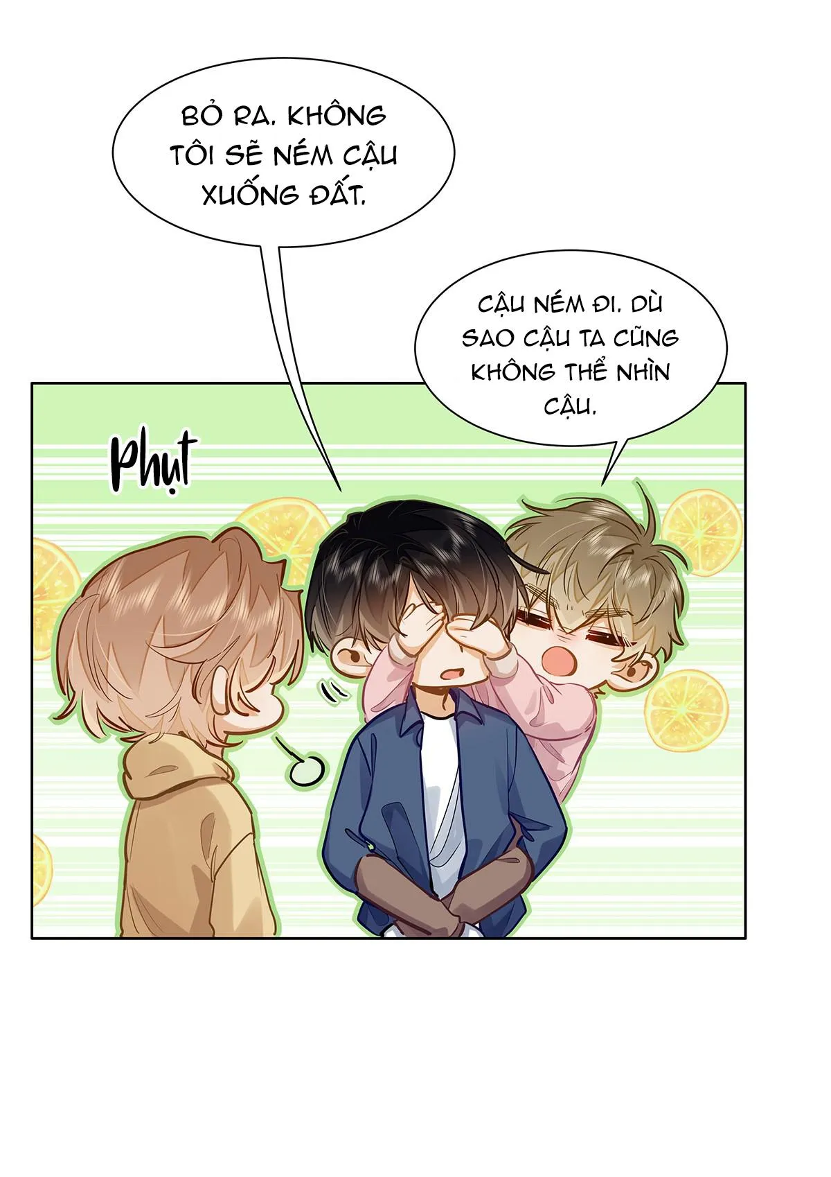 Tôi Thích Pheromone Của Cậu Chapter 36 Trang 29