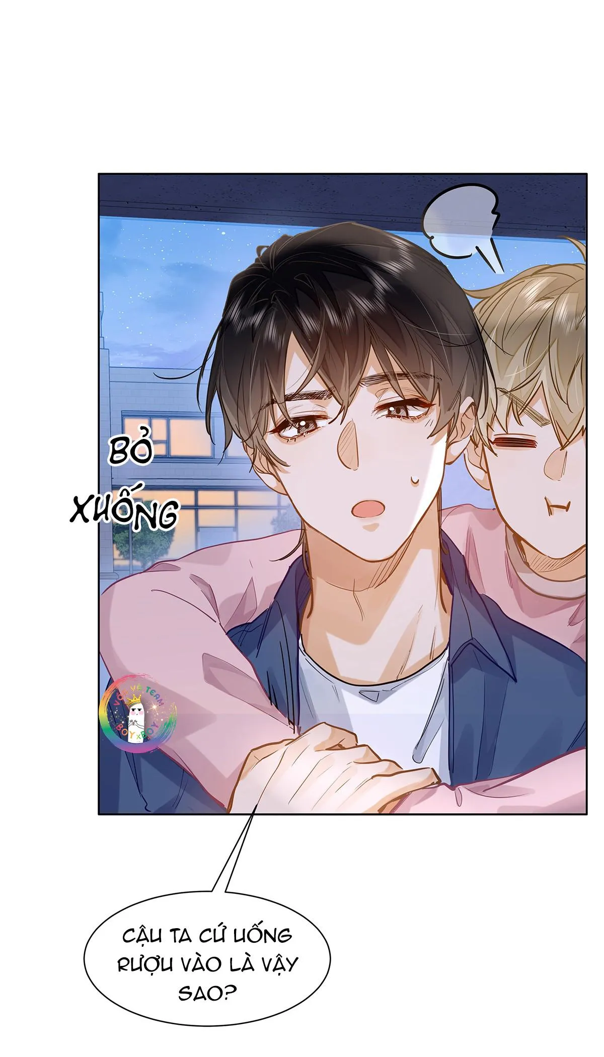 Tôi Thích Pheromone Của Cậu Chapter 36 Trang 30