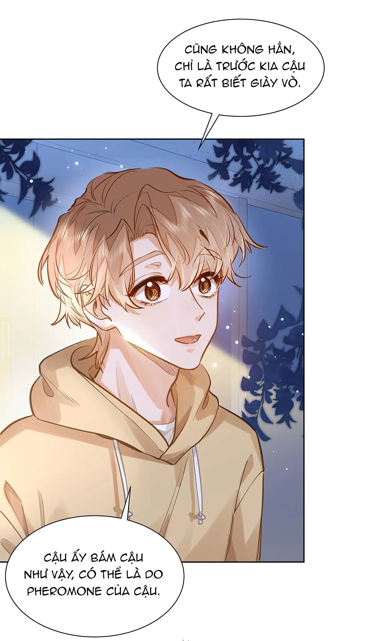 Tôi Thích Pheromone Của Cậu Chapter 36 Trang 31