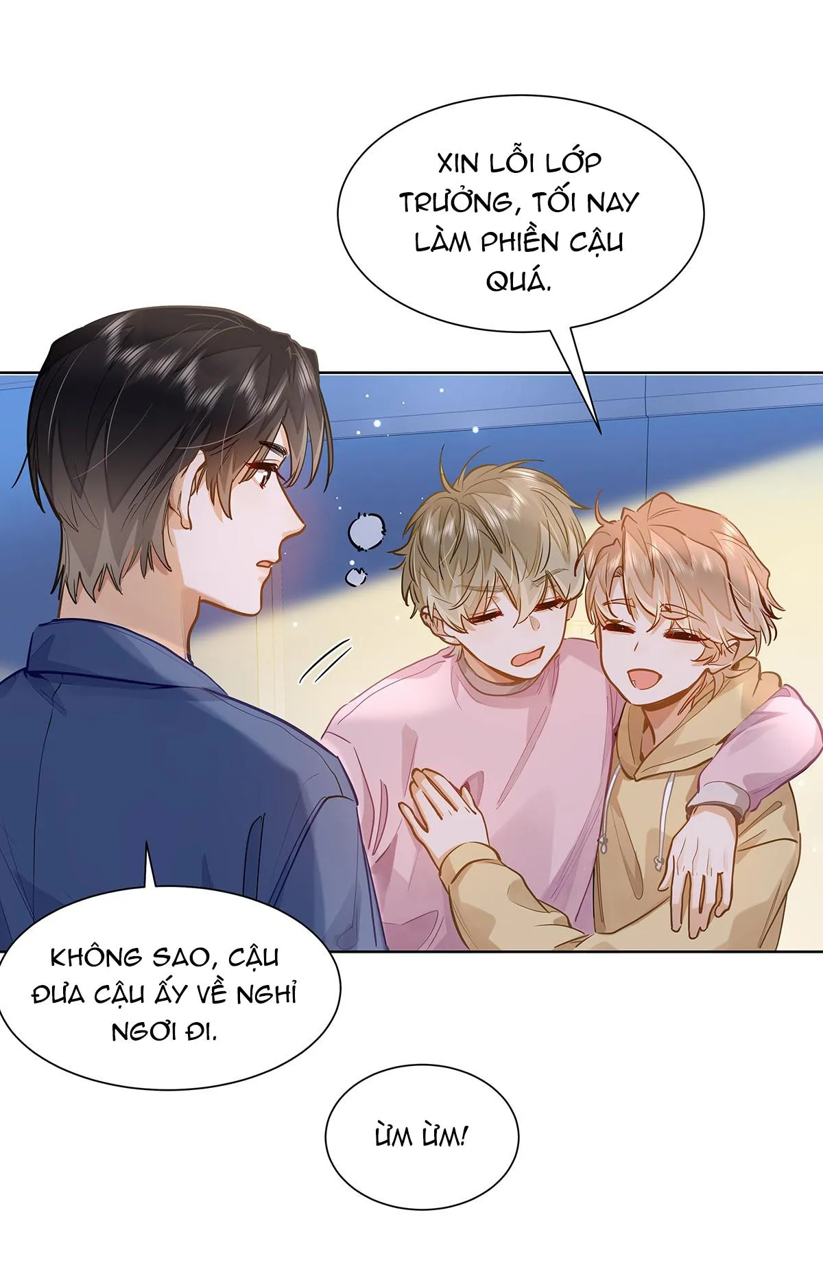 Tôi Thích Pheromone Của Cậu Chapter 36 Trang 33