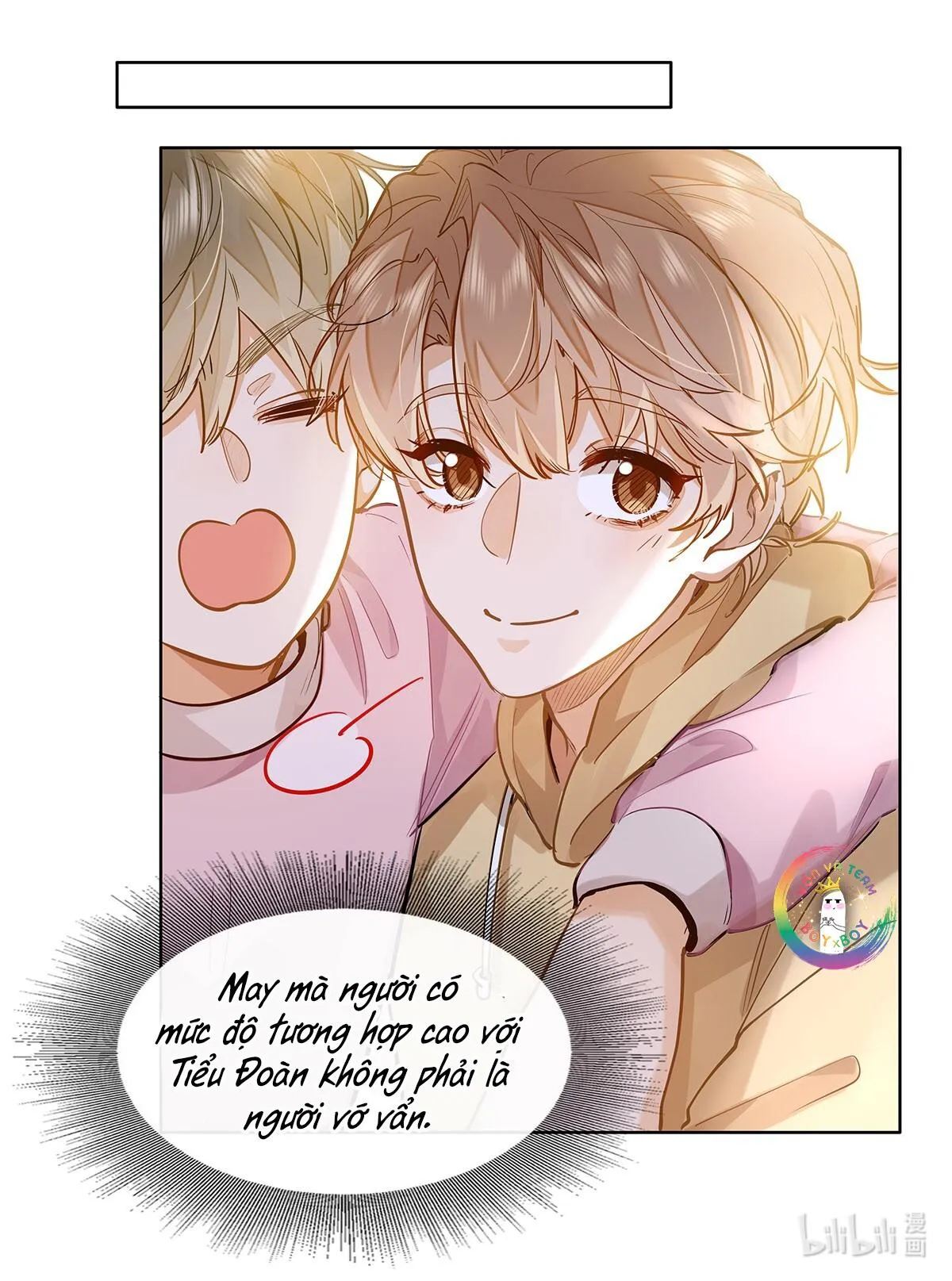 Tôi Thích Pheromone Của Cậu Chapter 36 Trang 34